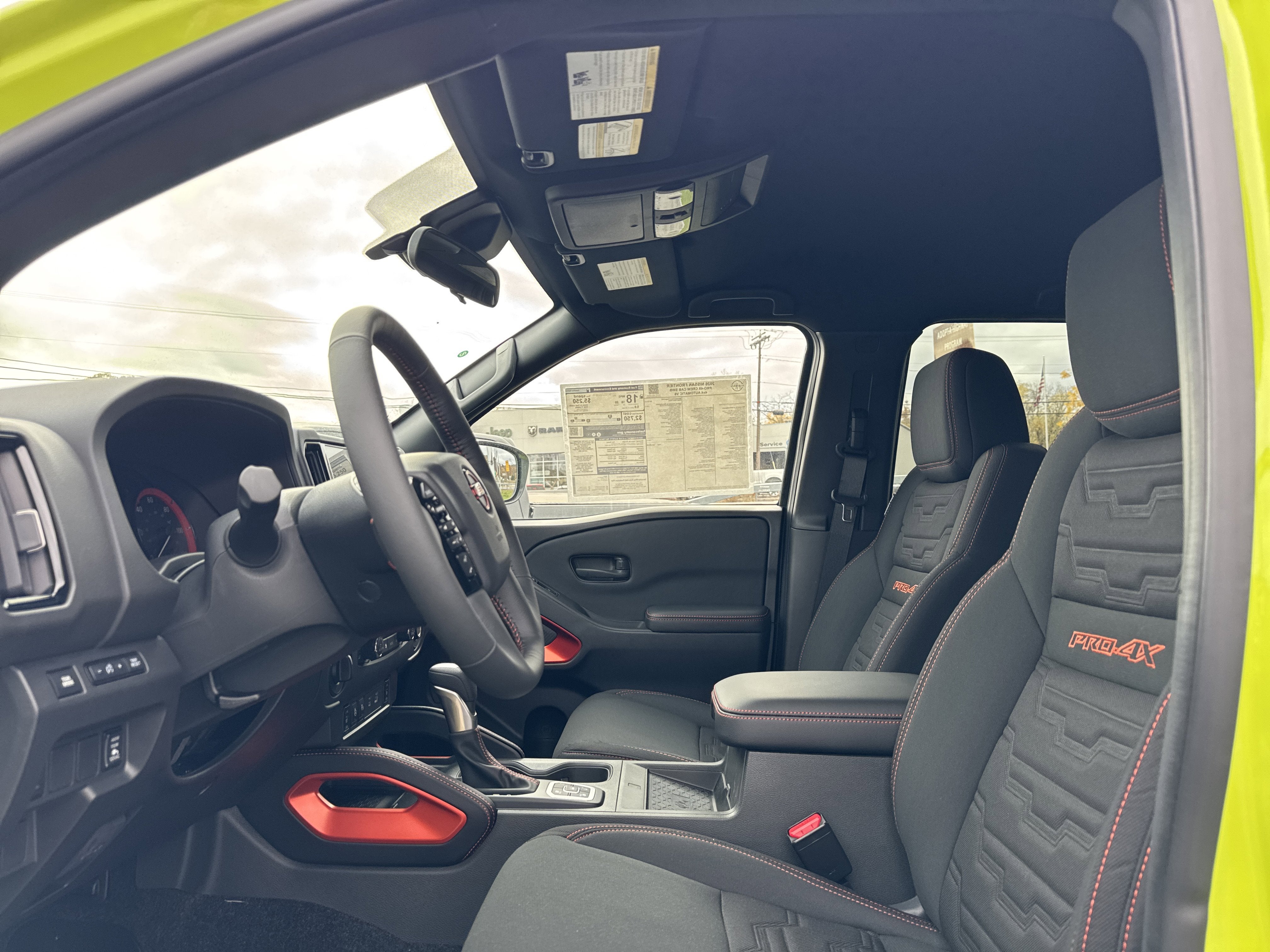 2026 Nissan Frontier PRO-4X