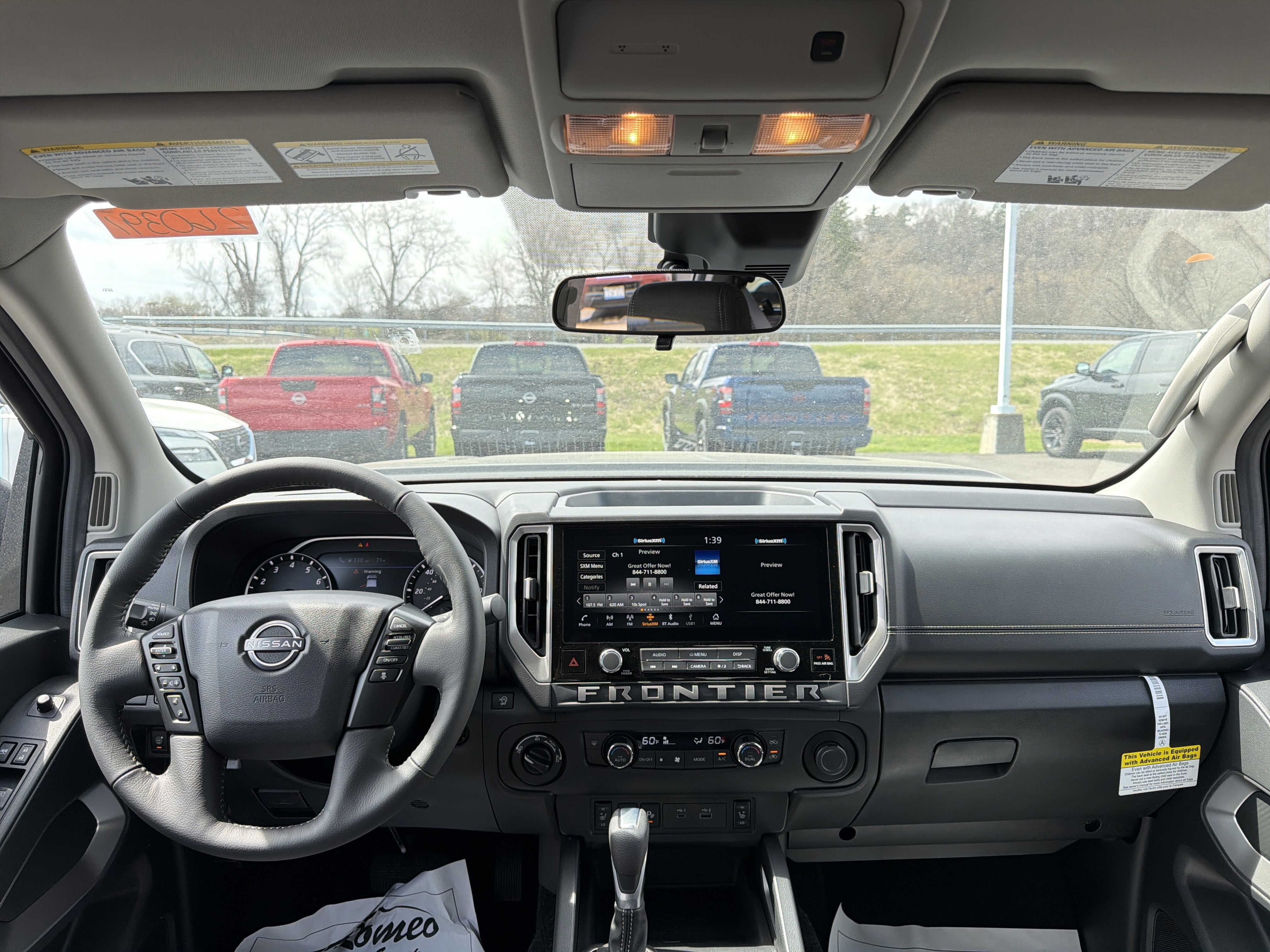 2026 Nissan Frontier SV