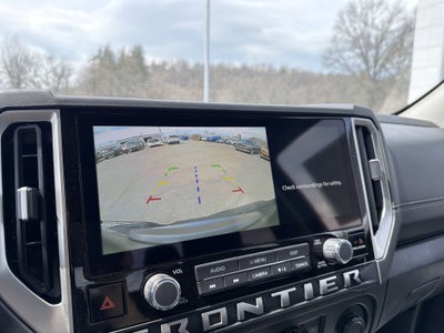 2026 Nissan Frontier SV