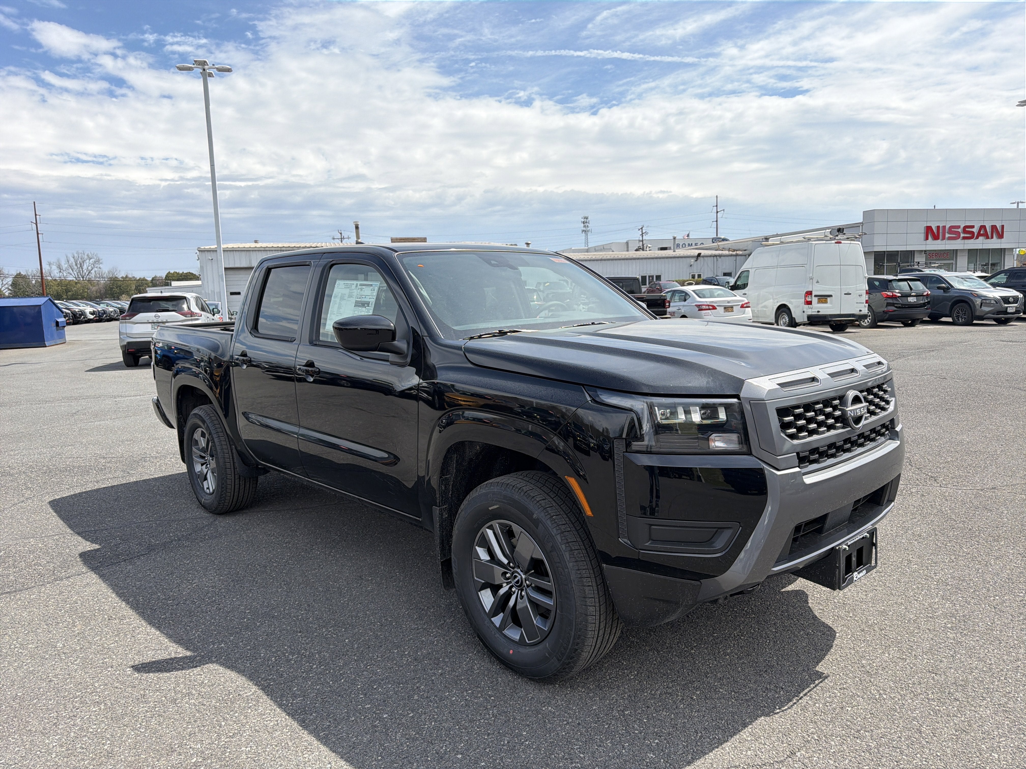 2026 Nissan Frontier SV