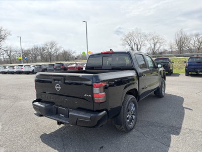 2026 Nissan Frontier SV