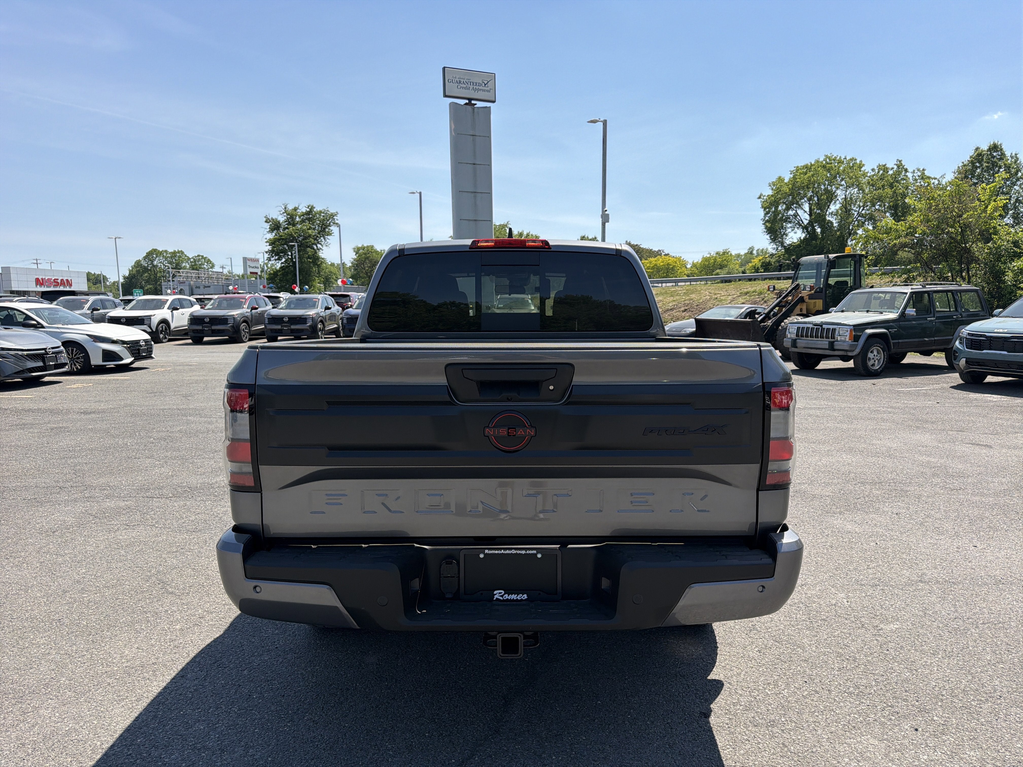 2026 Nissan Frontier PRO-4X