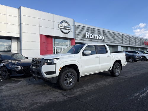 2026 Nissan Frontier SV