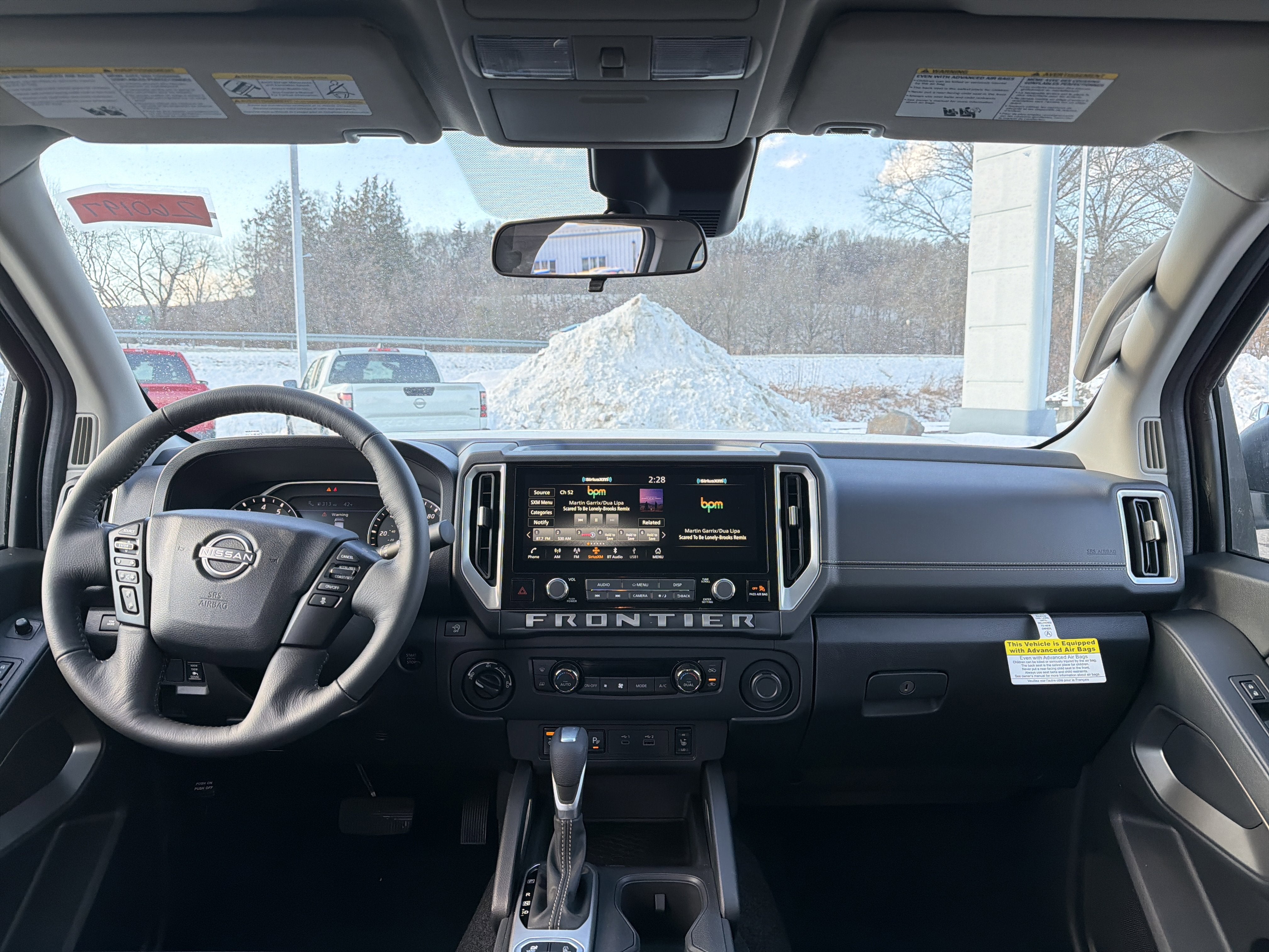 2026 Nissan Frontier SV