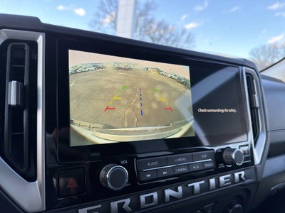 2026 Nissan Frontier SV