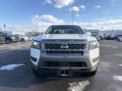 2026 Nissan Frontier SV