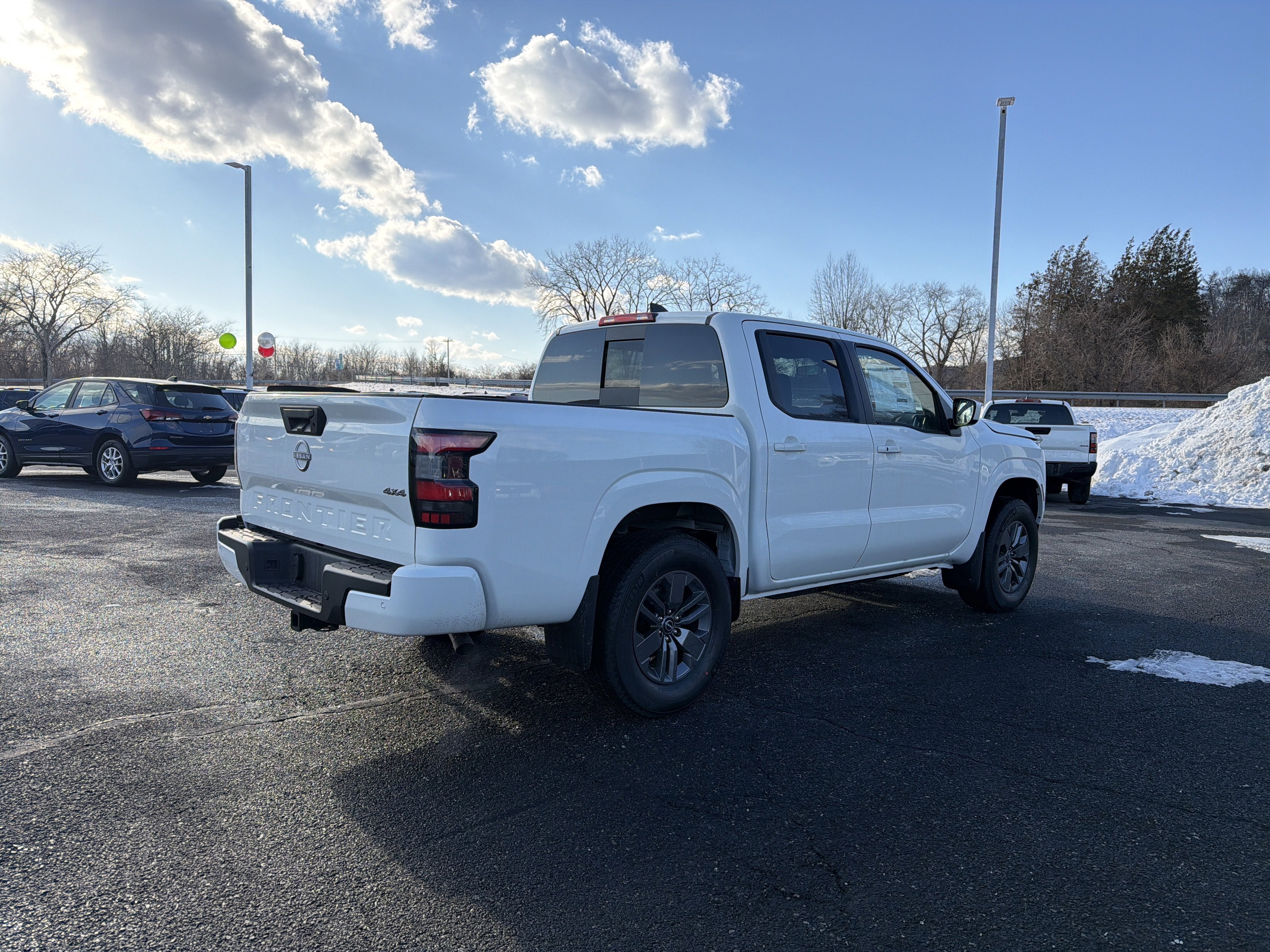 2026 Nissan Frontier SV