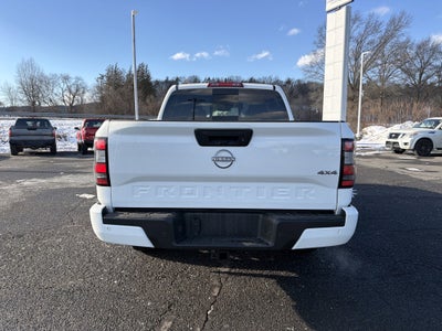 2026 Nissan Frontier SV