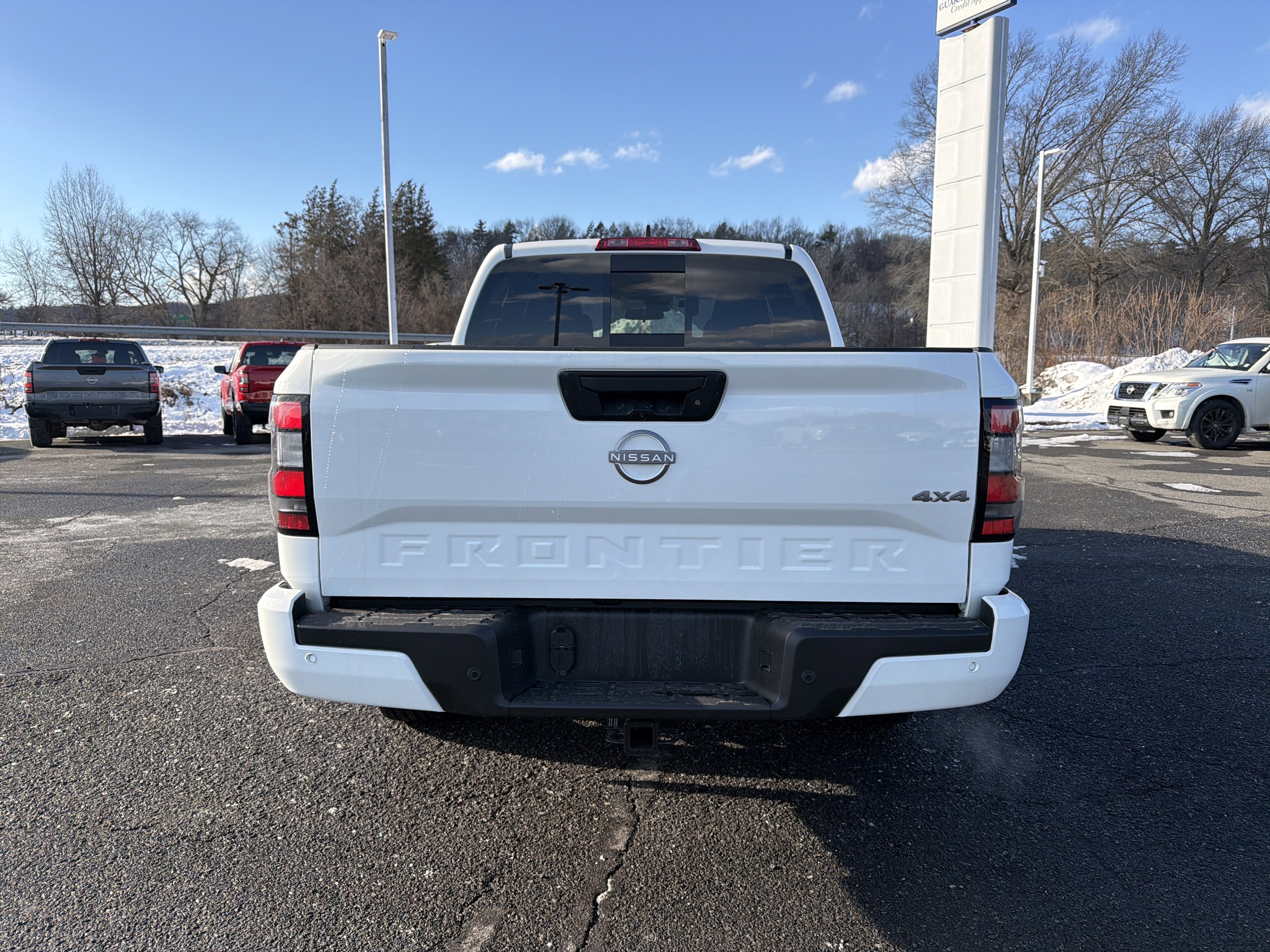 2026 Nissan Frontier SV
