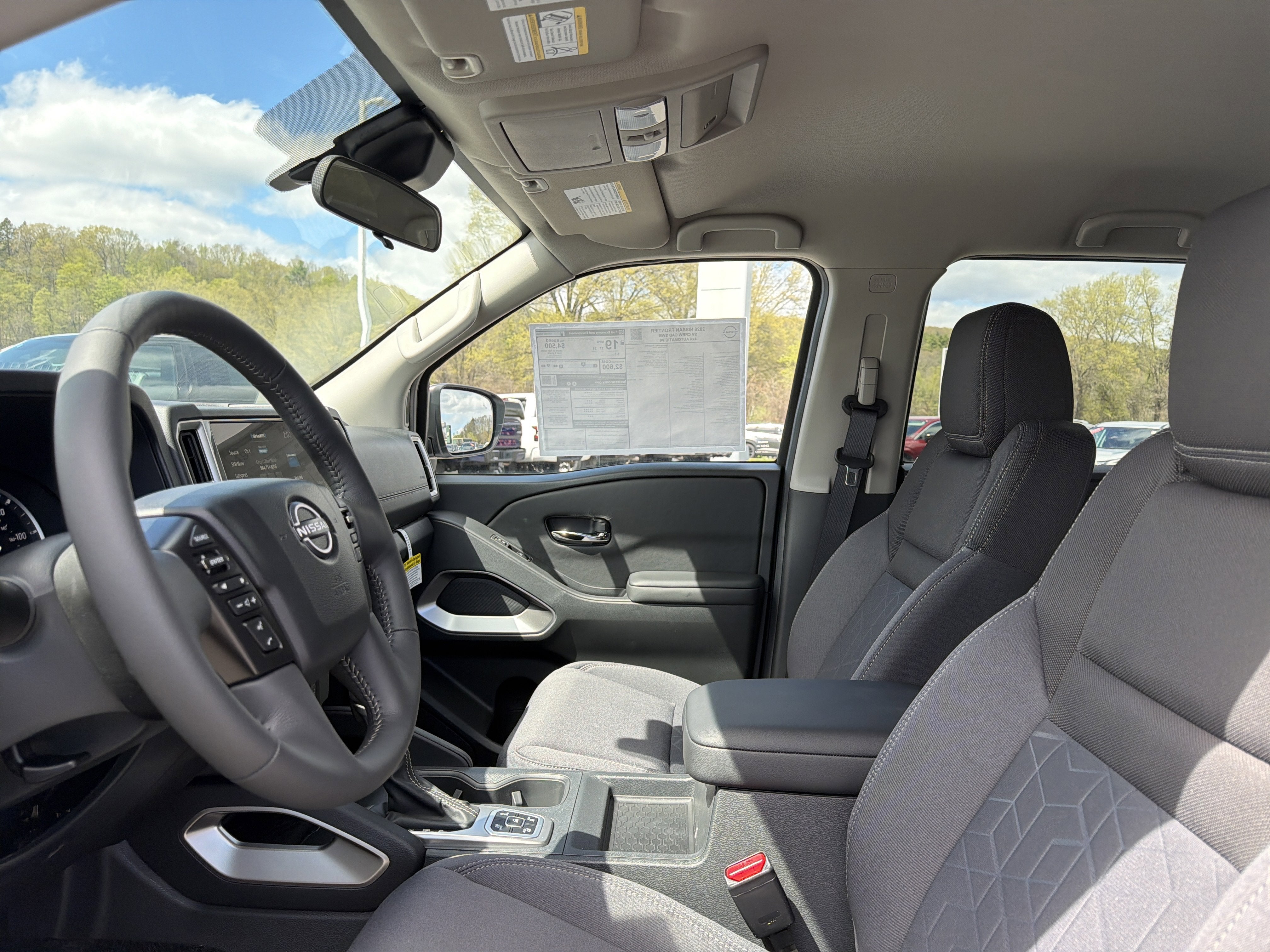 2026 Nissan Frontier SV