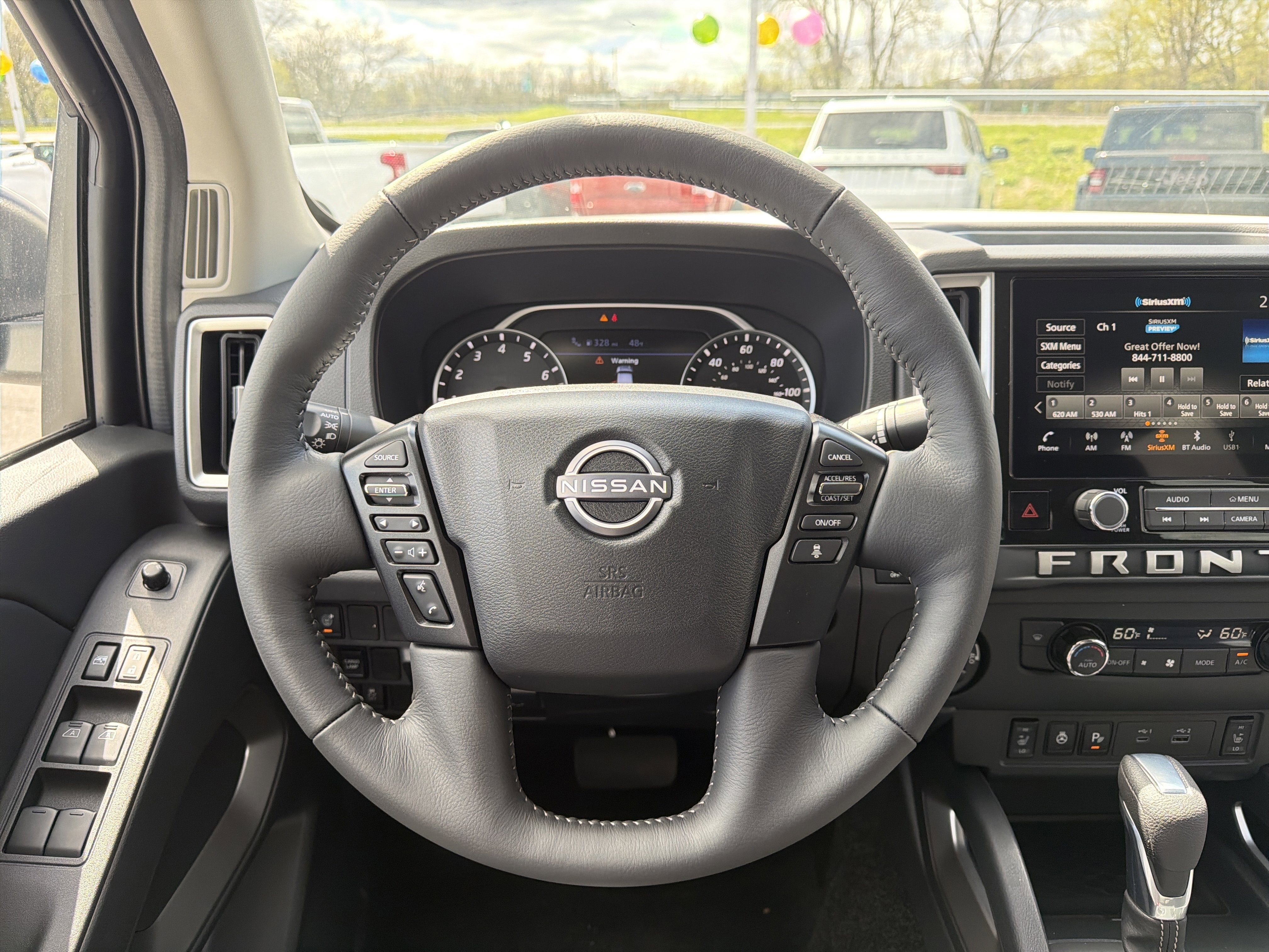 2026 Nissan Frontier SV