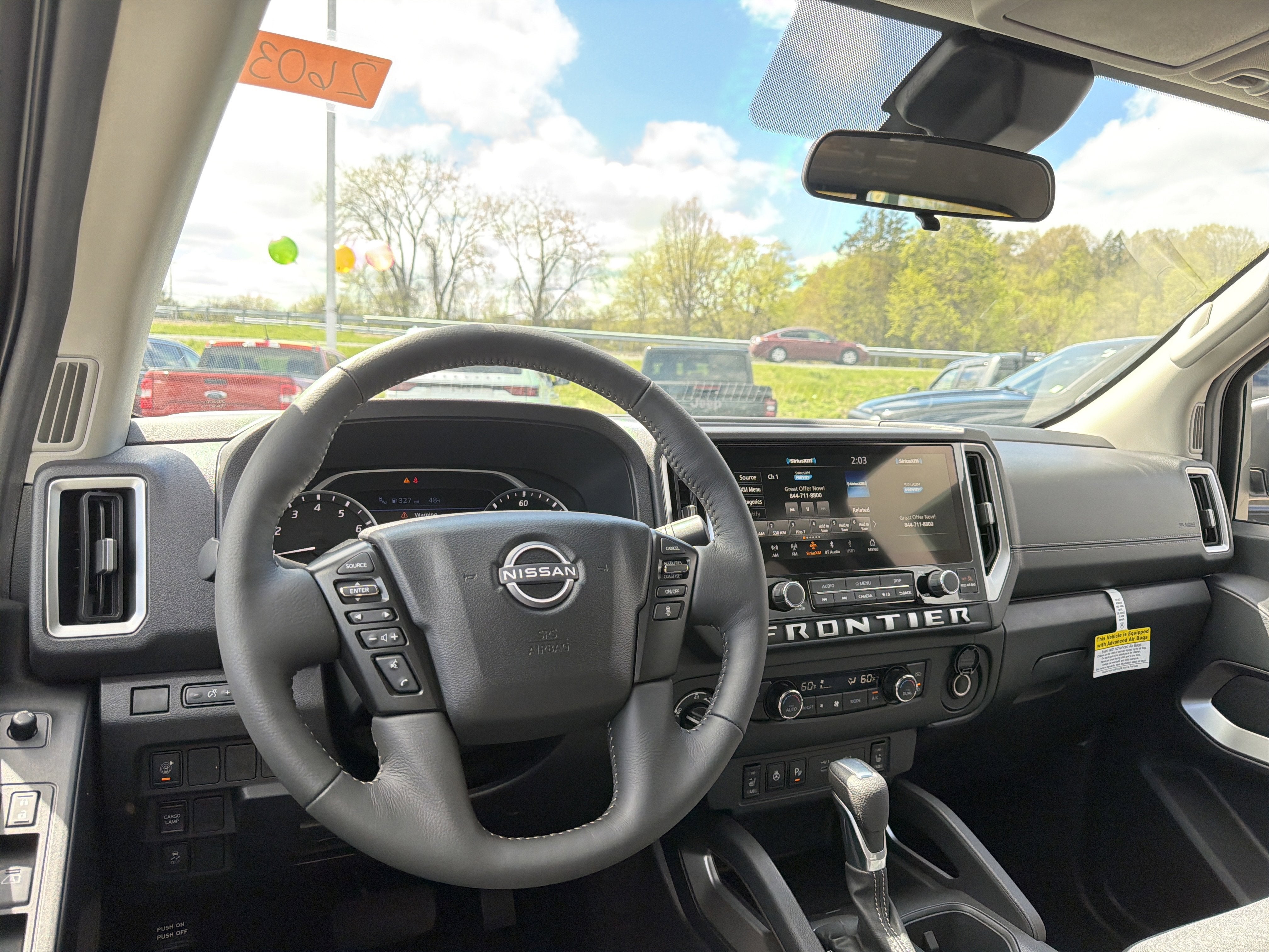 2026 Nissan Frontier SV