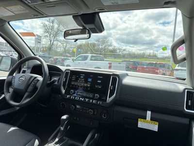 2026 Nissan Frontier SV