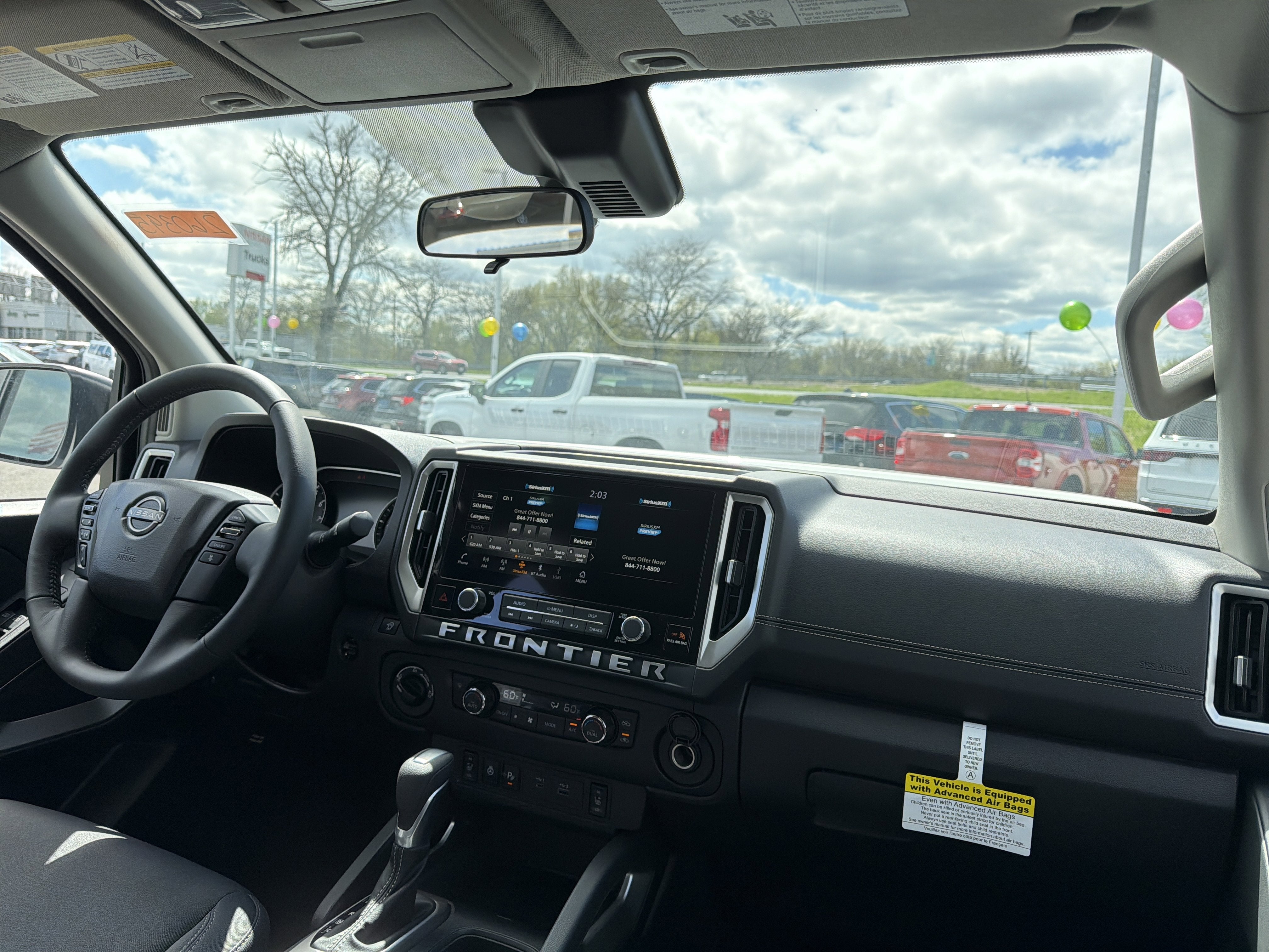 2026 Nissan Frontier SV