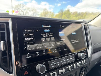 2026 Nissan Frontier SV