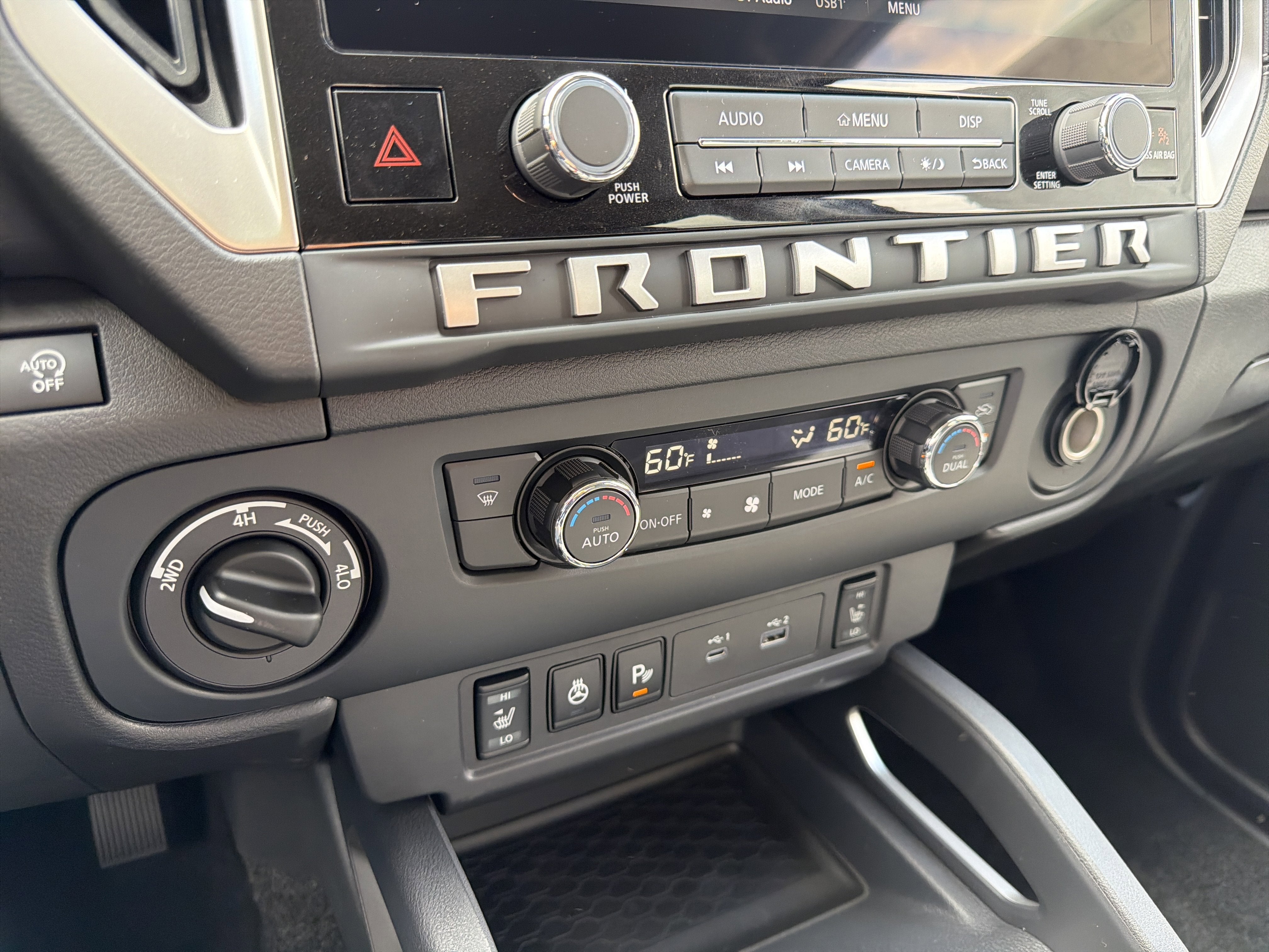 2026 Nissan Frontier SV