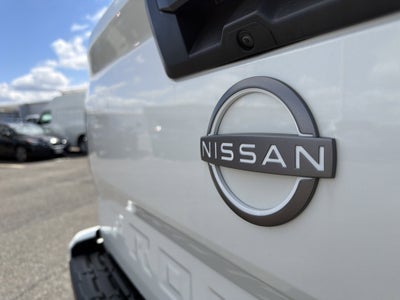 2026 Nissan Frontier SV