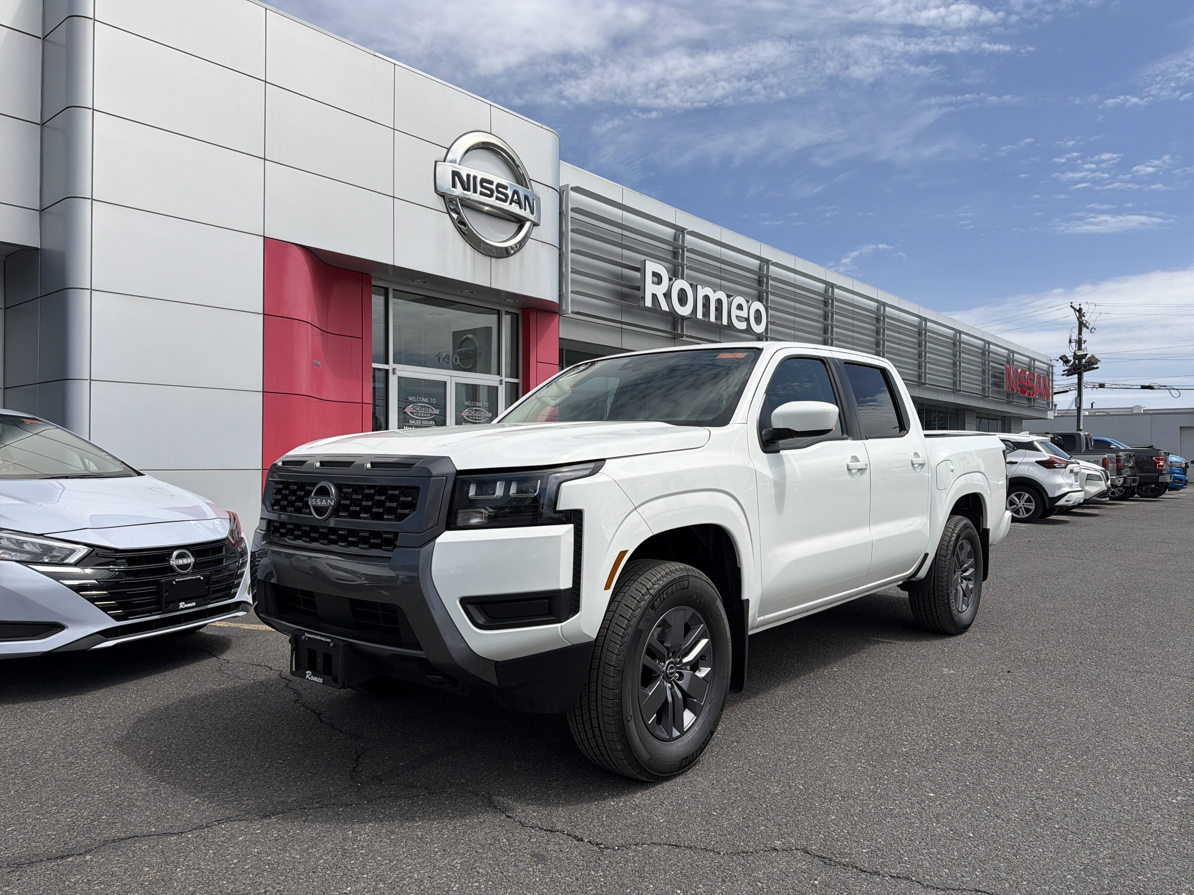 2026 Nissan Frontier SV