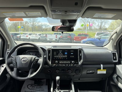 2026 Nissan Frontier SV