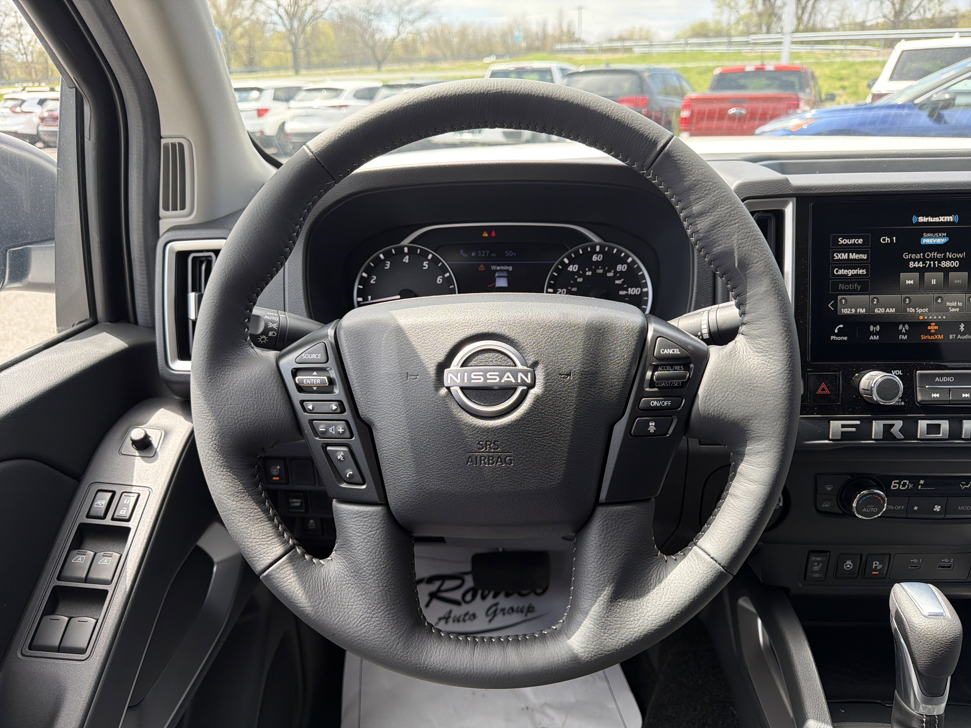2026 Nissan Frontier SV