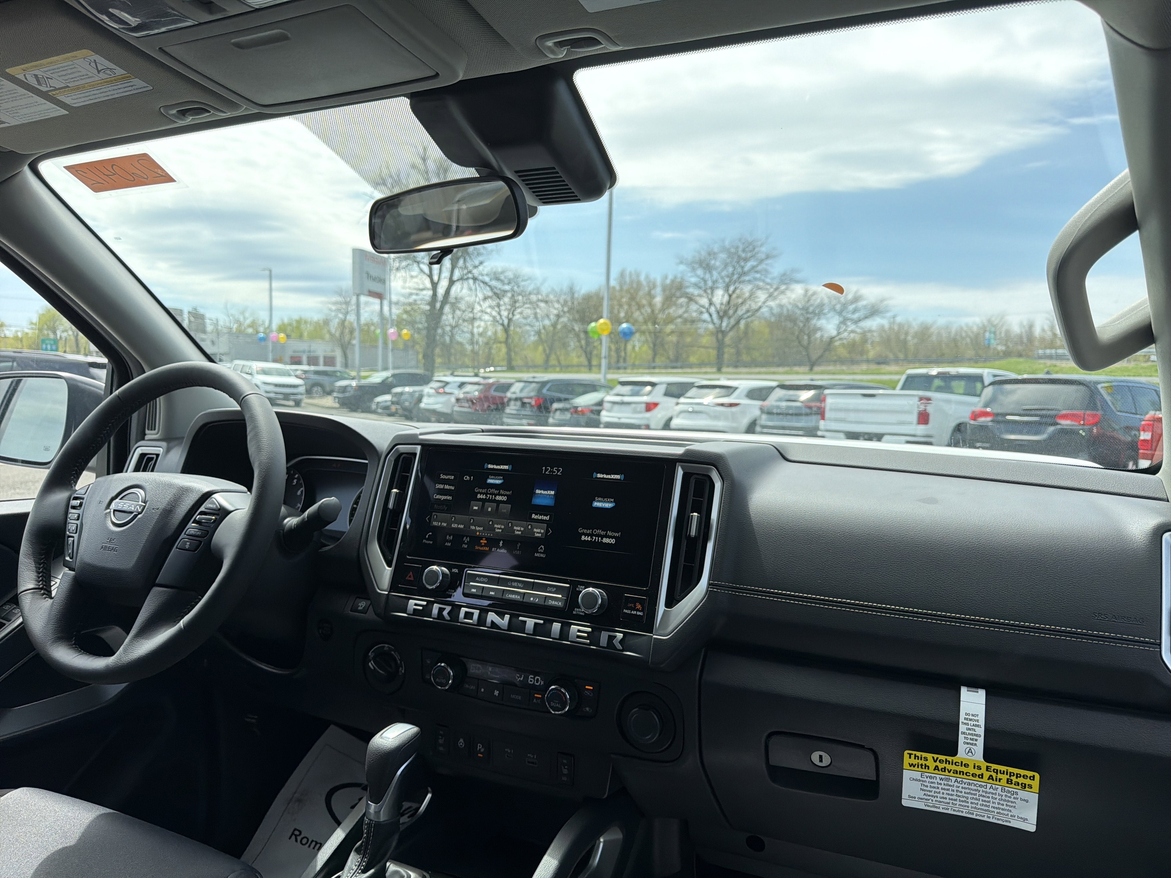 2026 Nissan Frontier SV