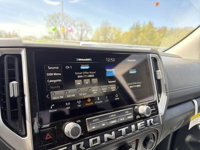 2026 Nissan Frontier SV