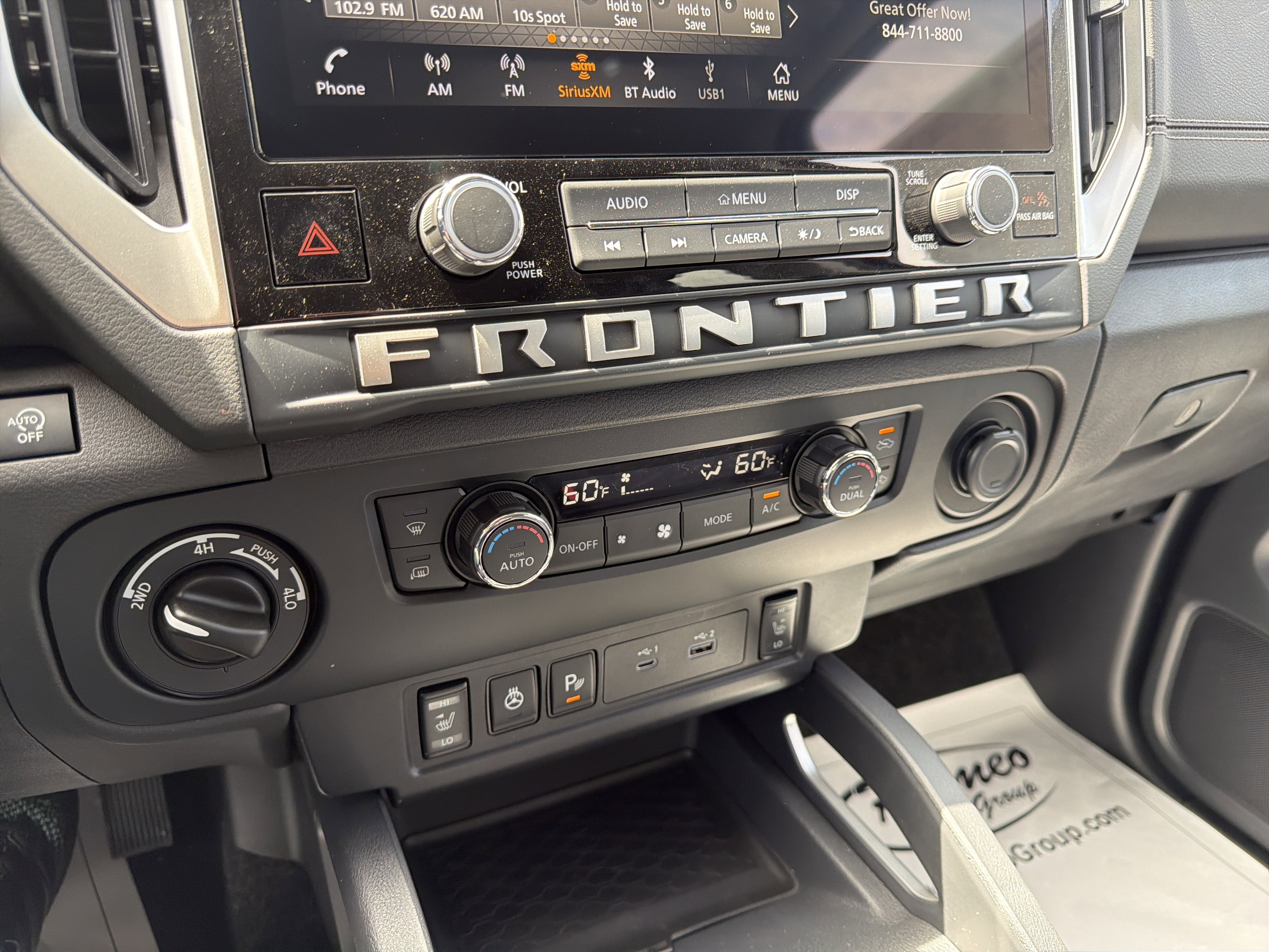 2026 Nissan Frontier SV