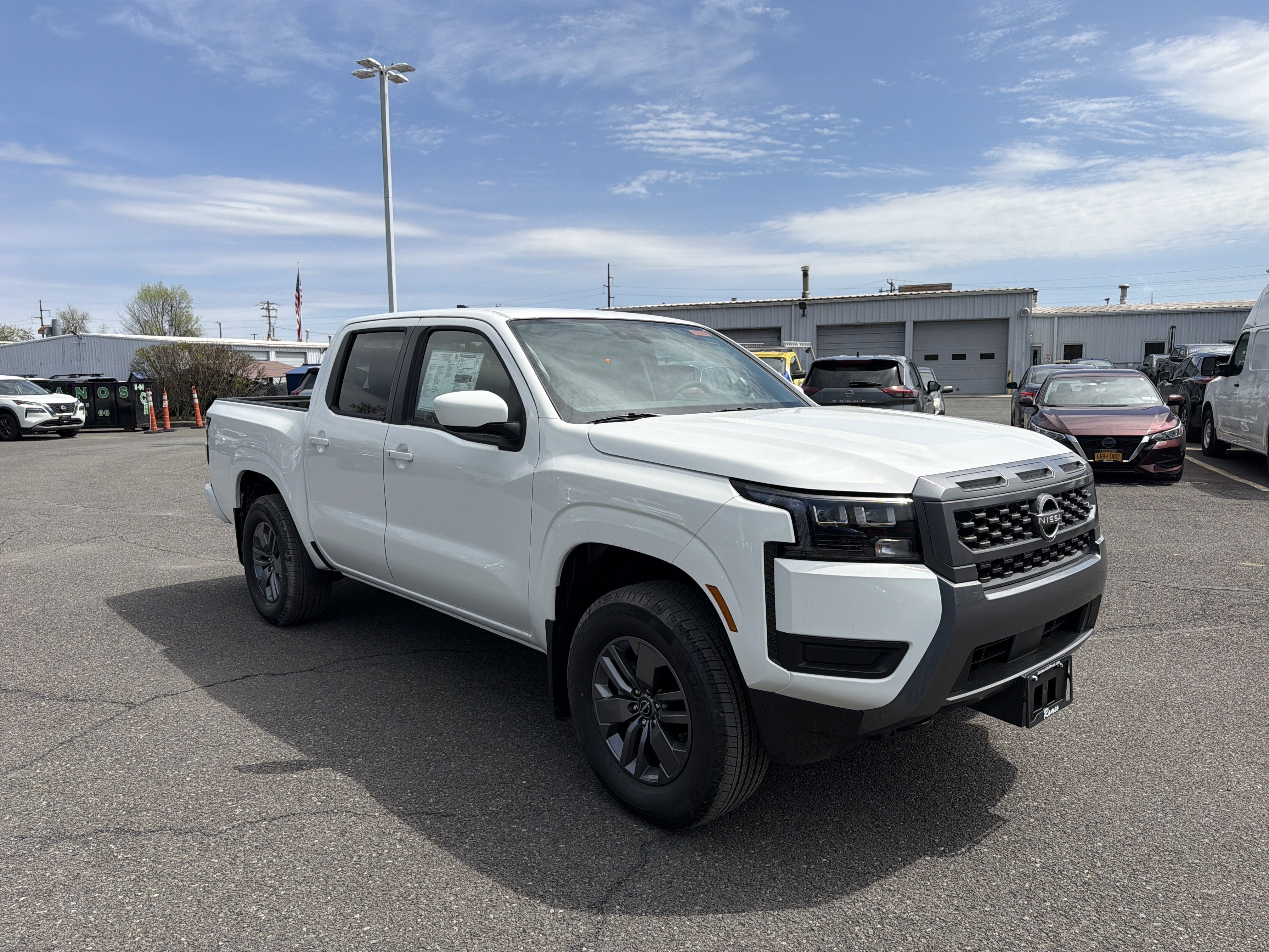 2026 Nissan Frontier SV