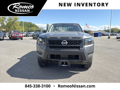 2027 Nissan Frontier S