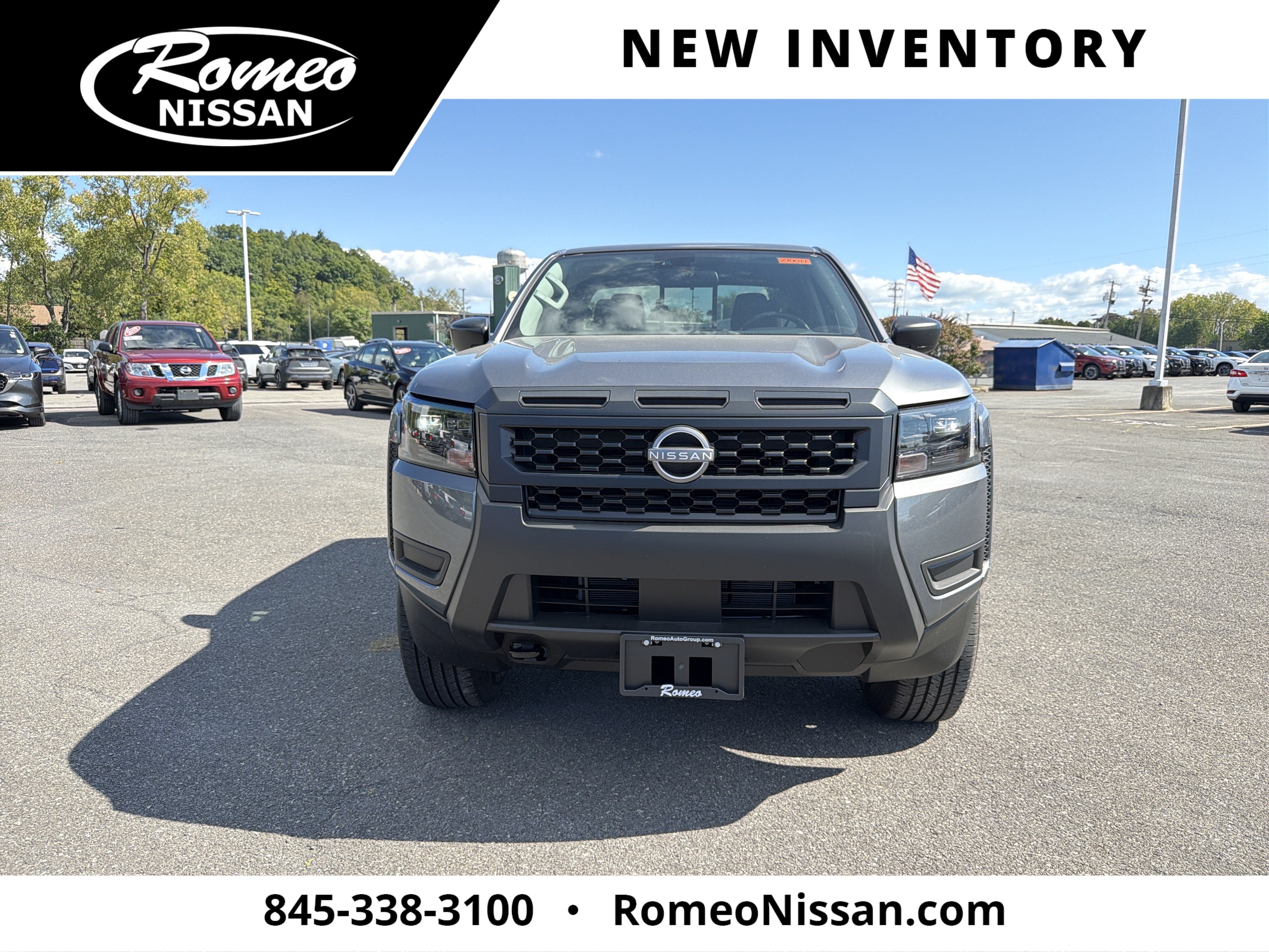 2027 Nissan Frontier S
