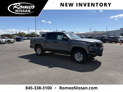 2027 Nissan Frontier S