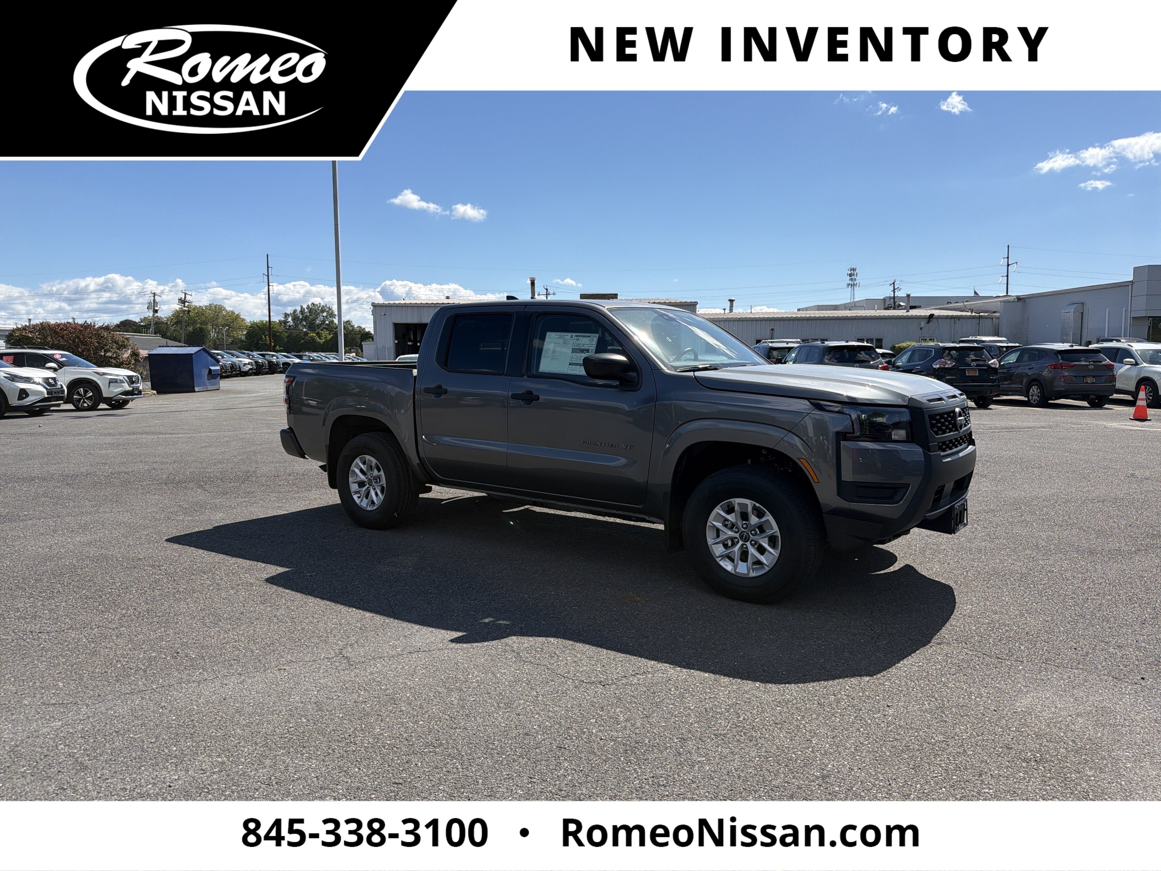 2027 Nissan Frontier S