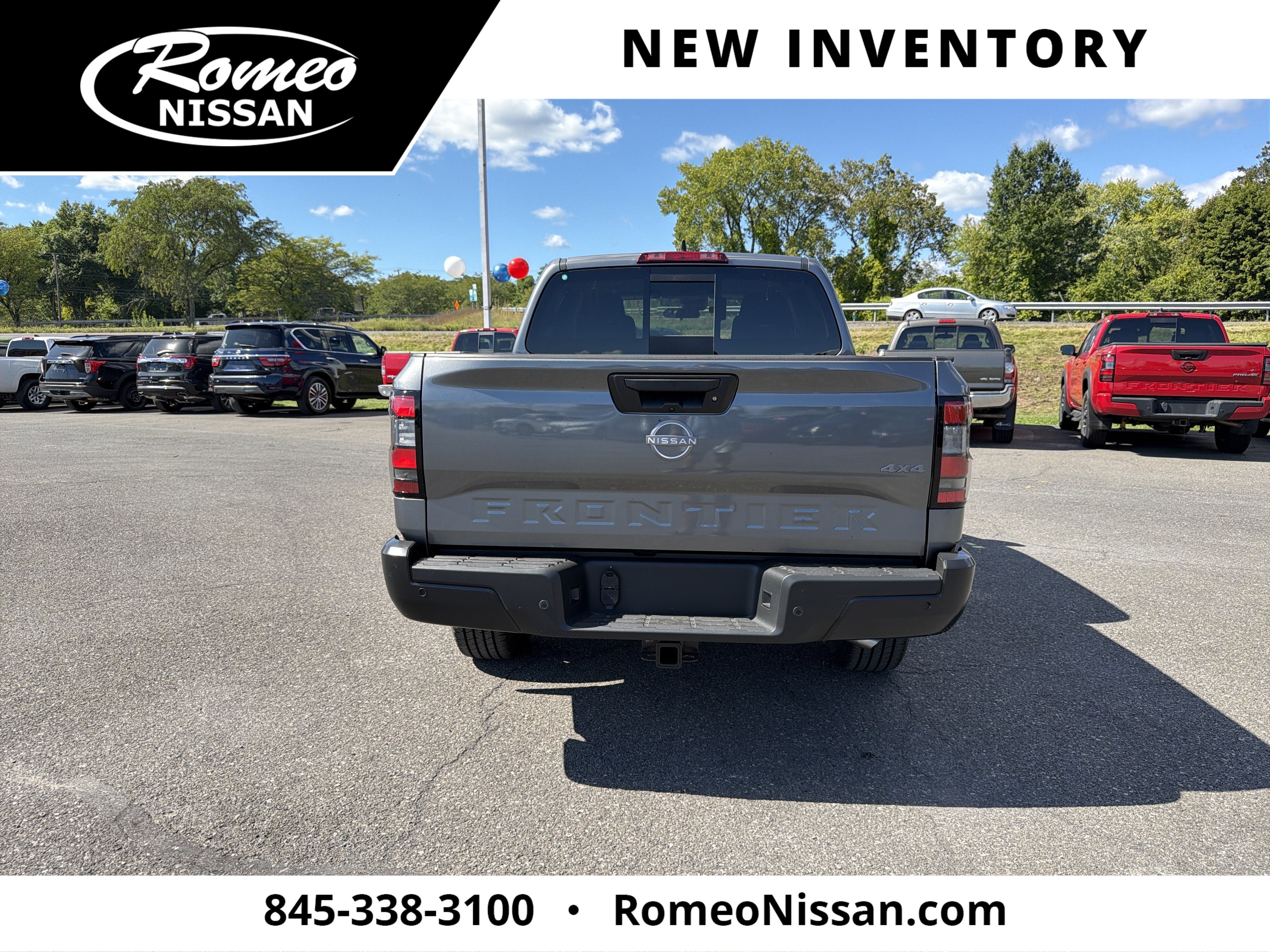 2027 Nissan Frontier S