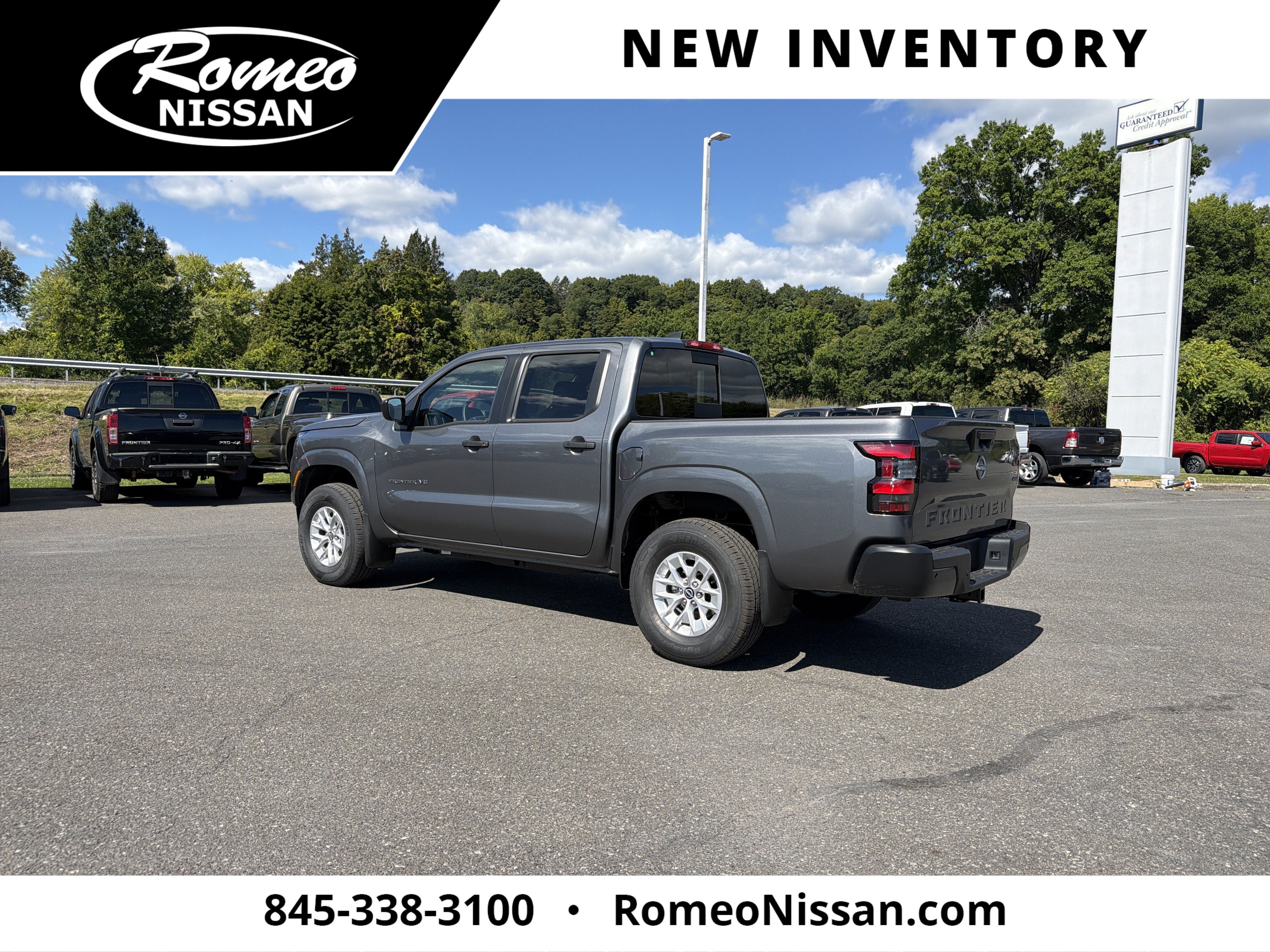 2027 Nissan Frontier S