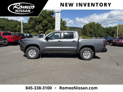 2027 Nissan Frontier S