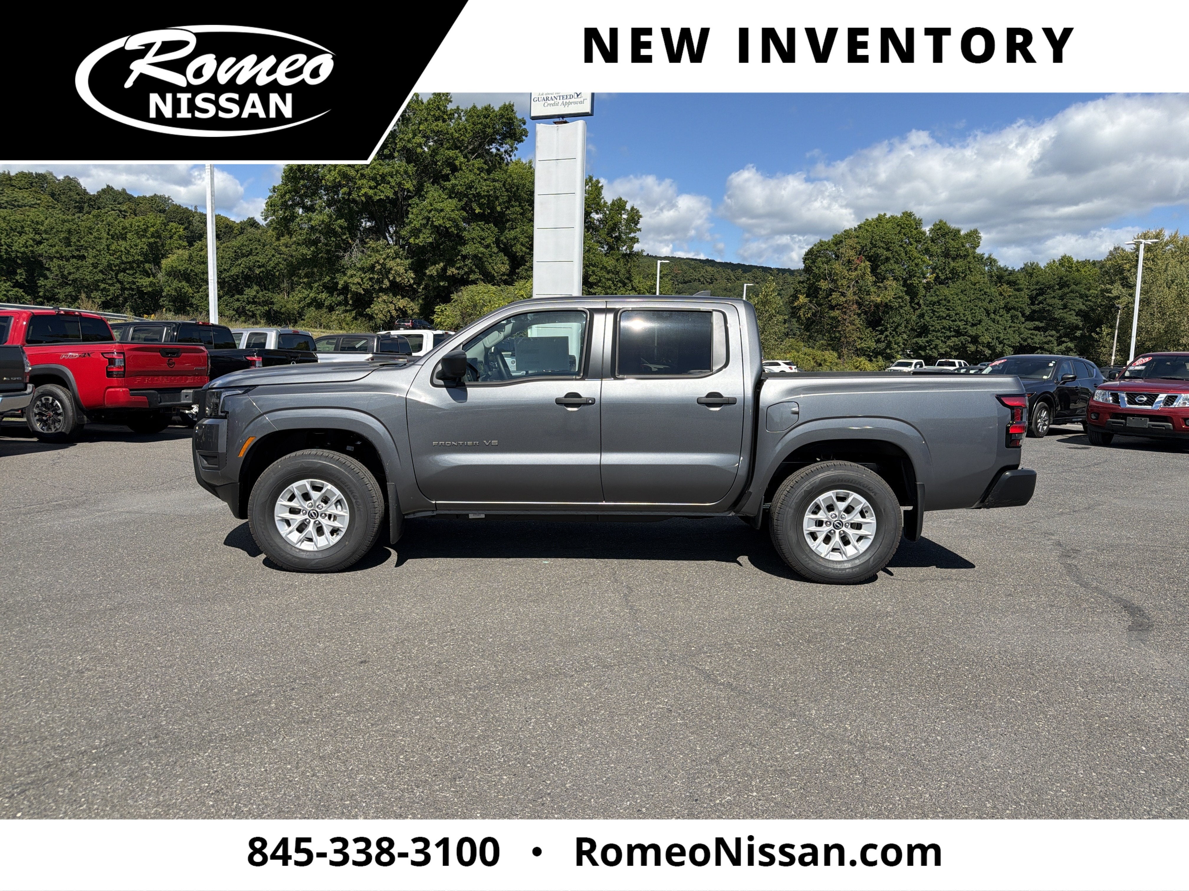 2027 Nissan Frontier S
