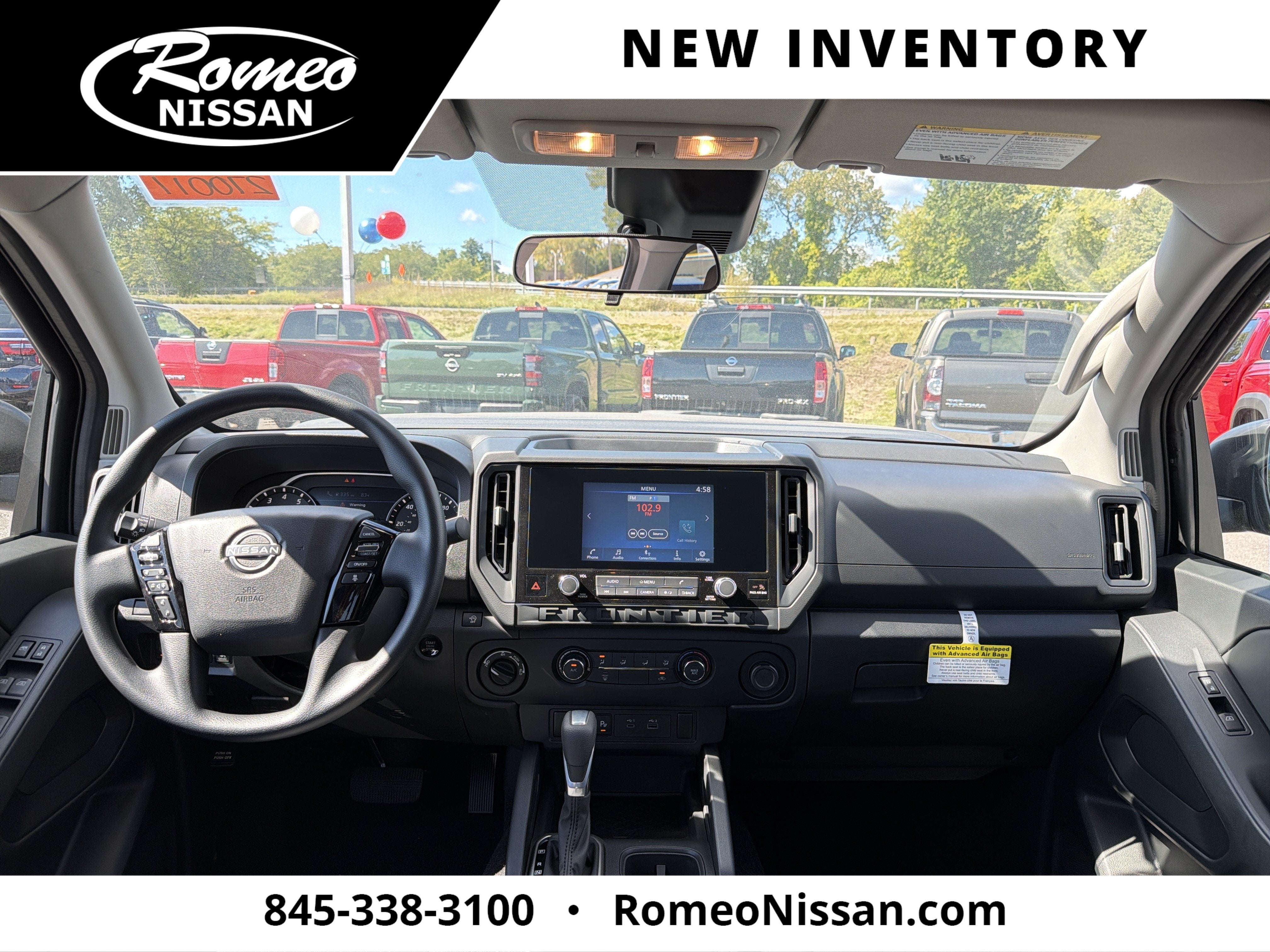 2027 Nissan Frontier S