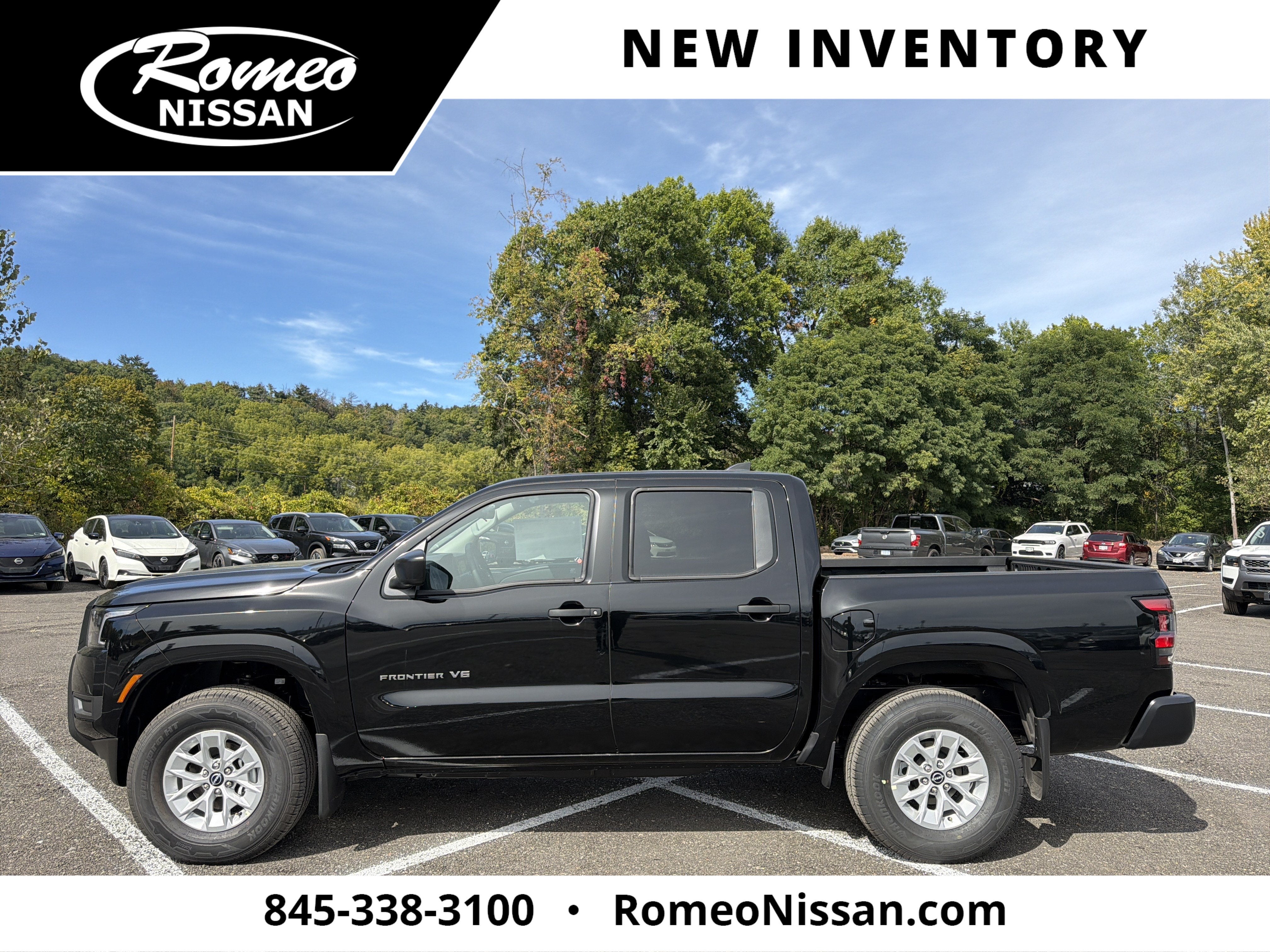 2027 Nissan Frontier S