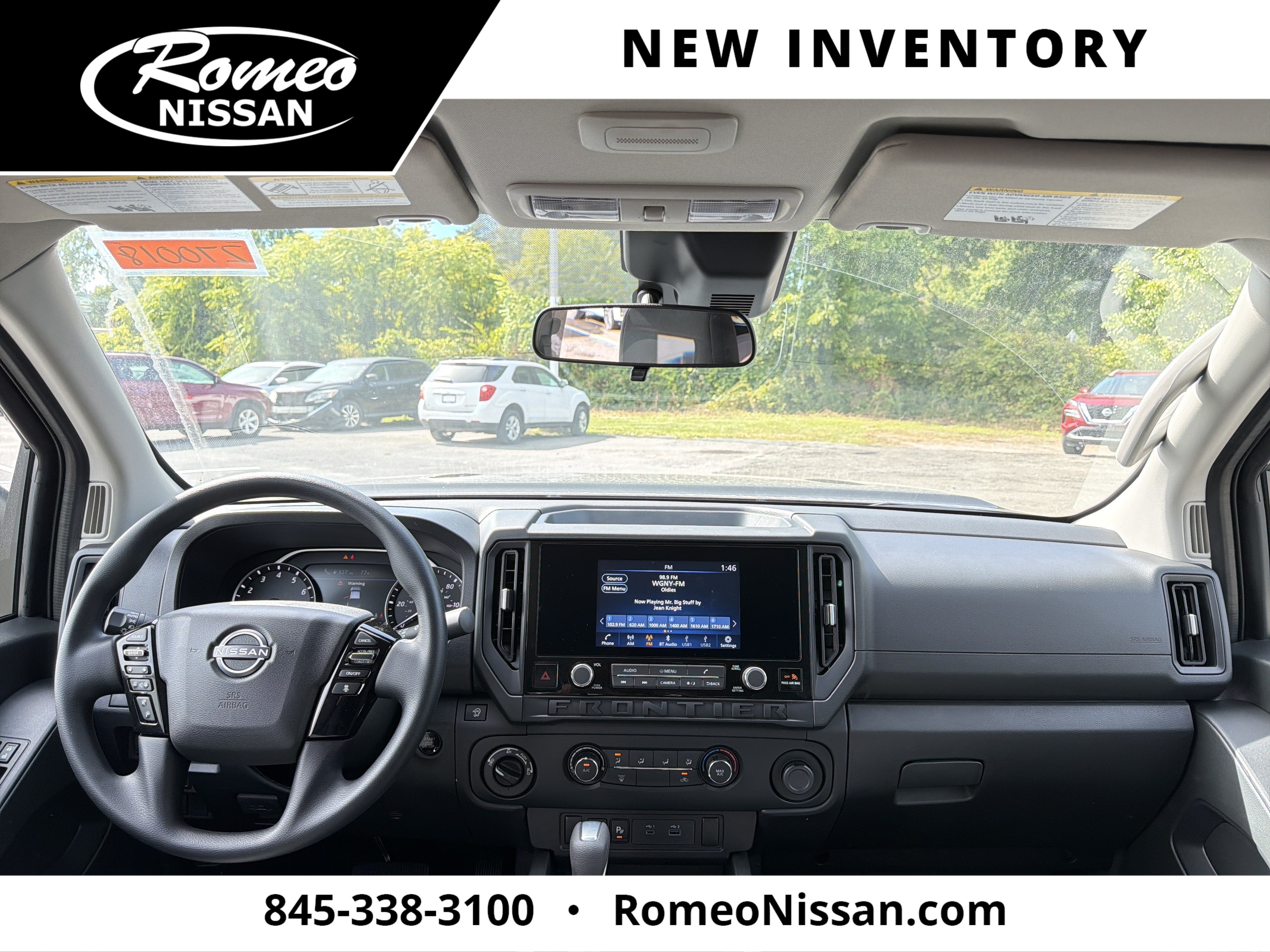 2027 Nissan Frontier S