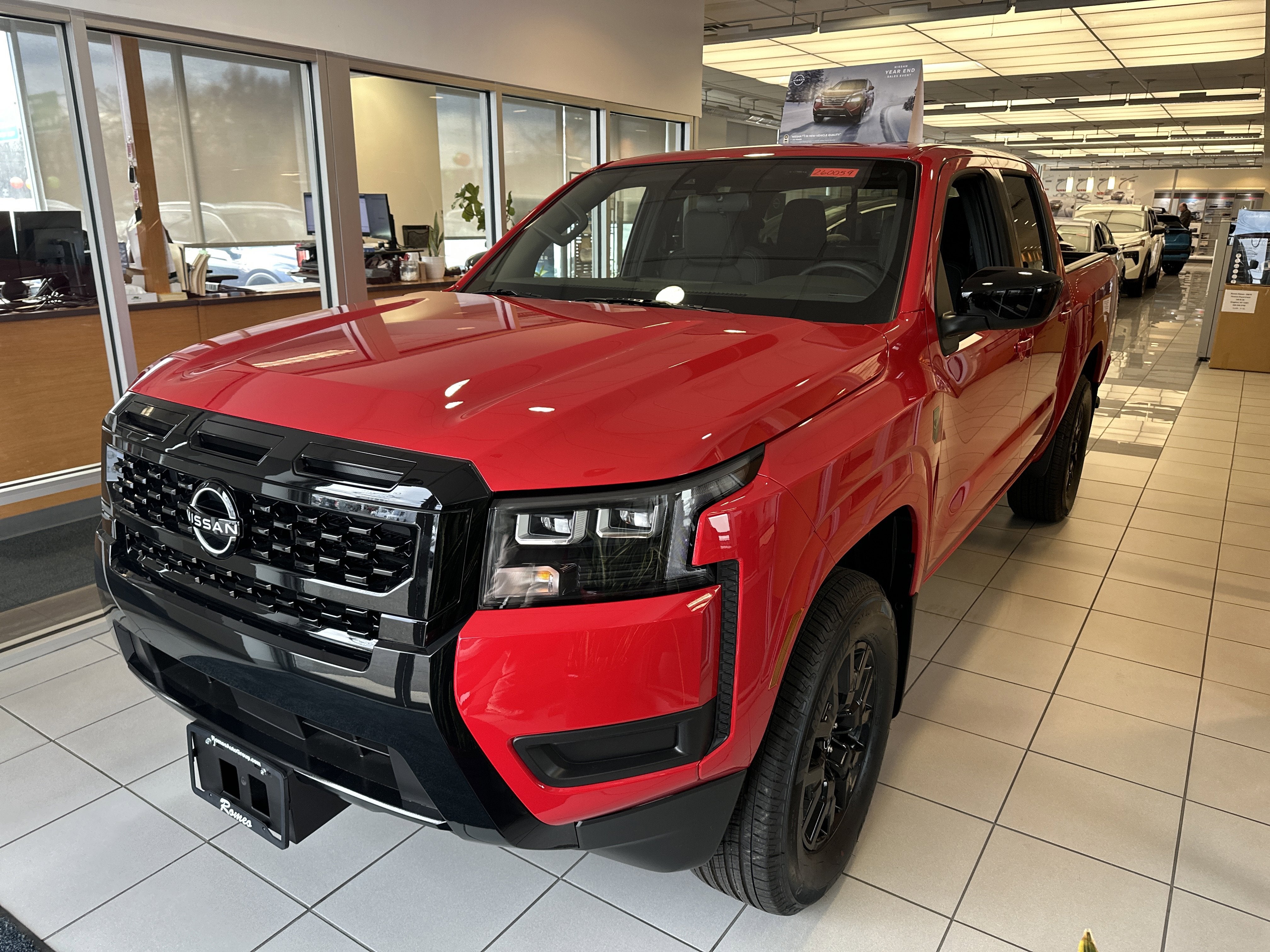 2026 Nissan Frontier SV