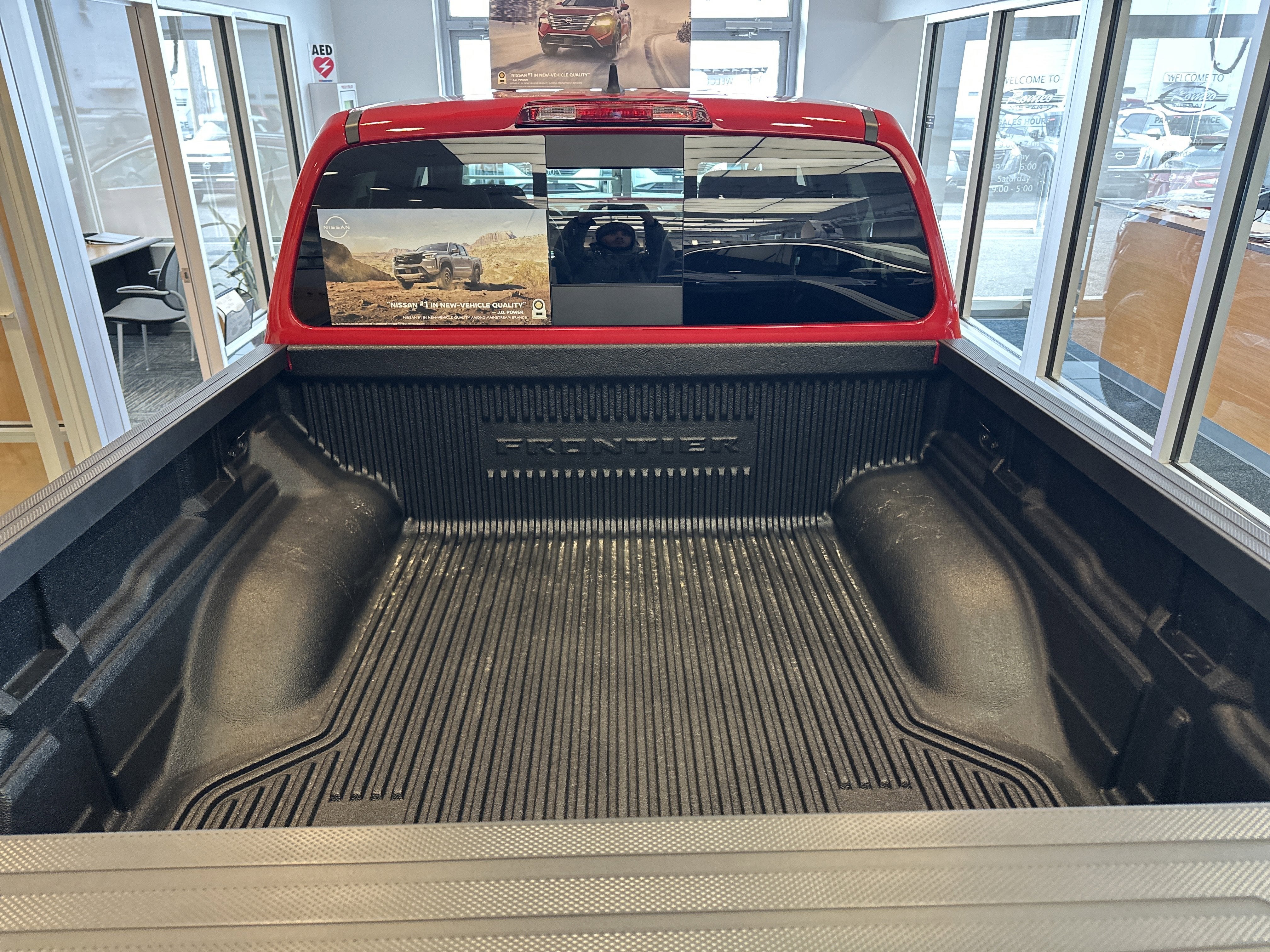 2026 Nissan Frontier SV