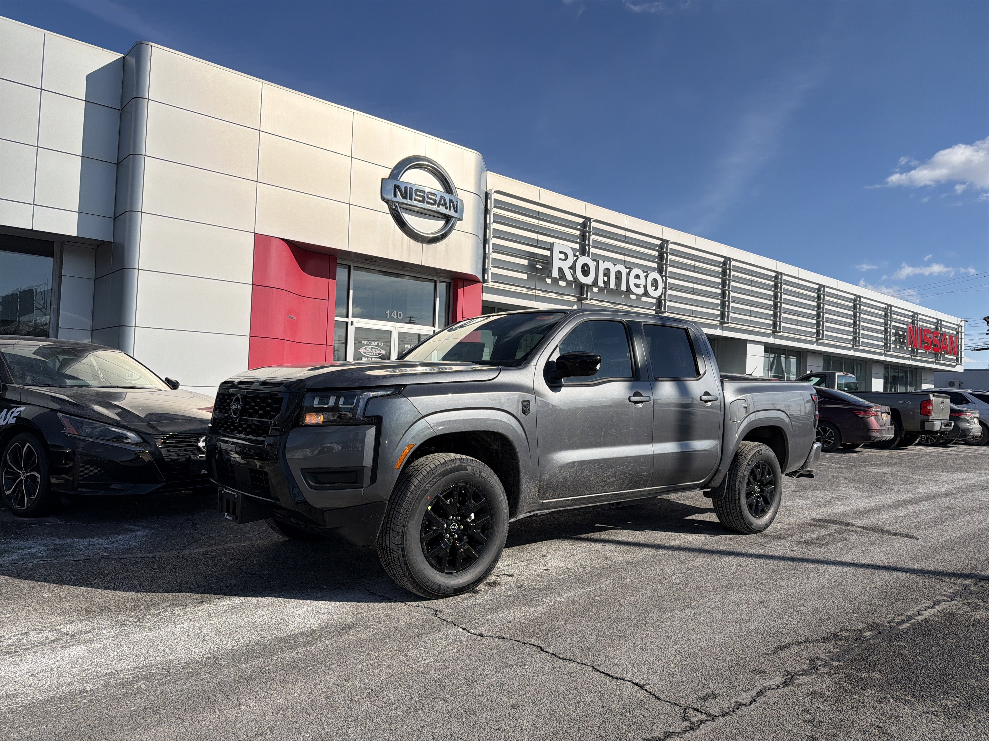 2026 Nissan Frontier SV