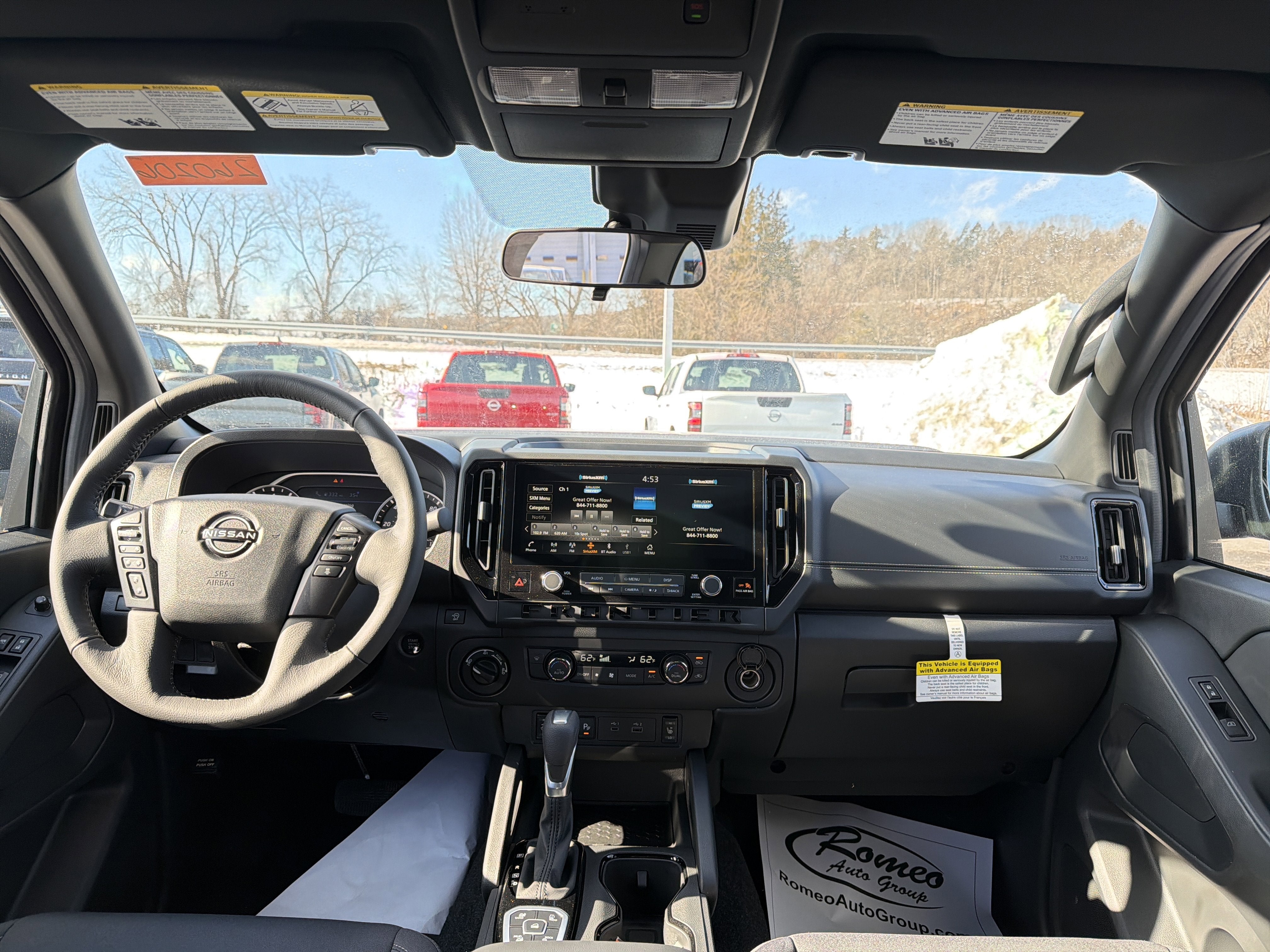 2026 Nissan Frontier SV