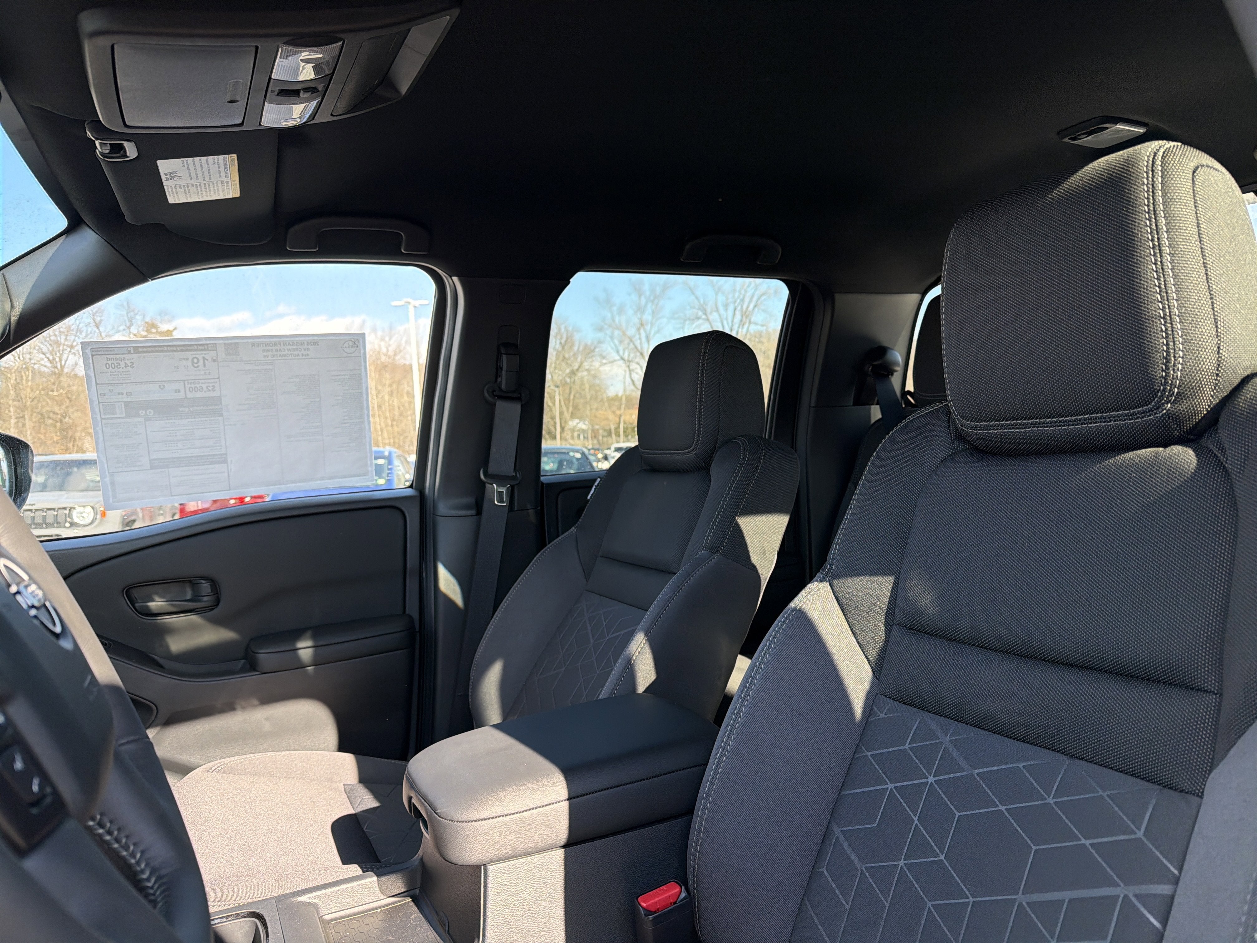 2026 Nissan Frontier SV