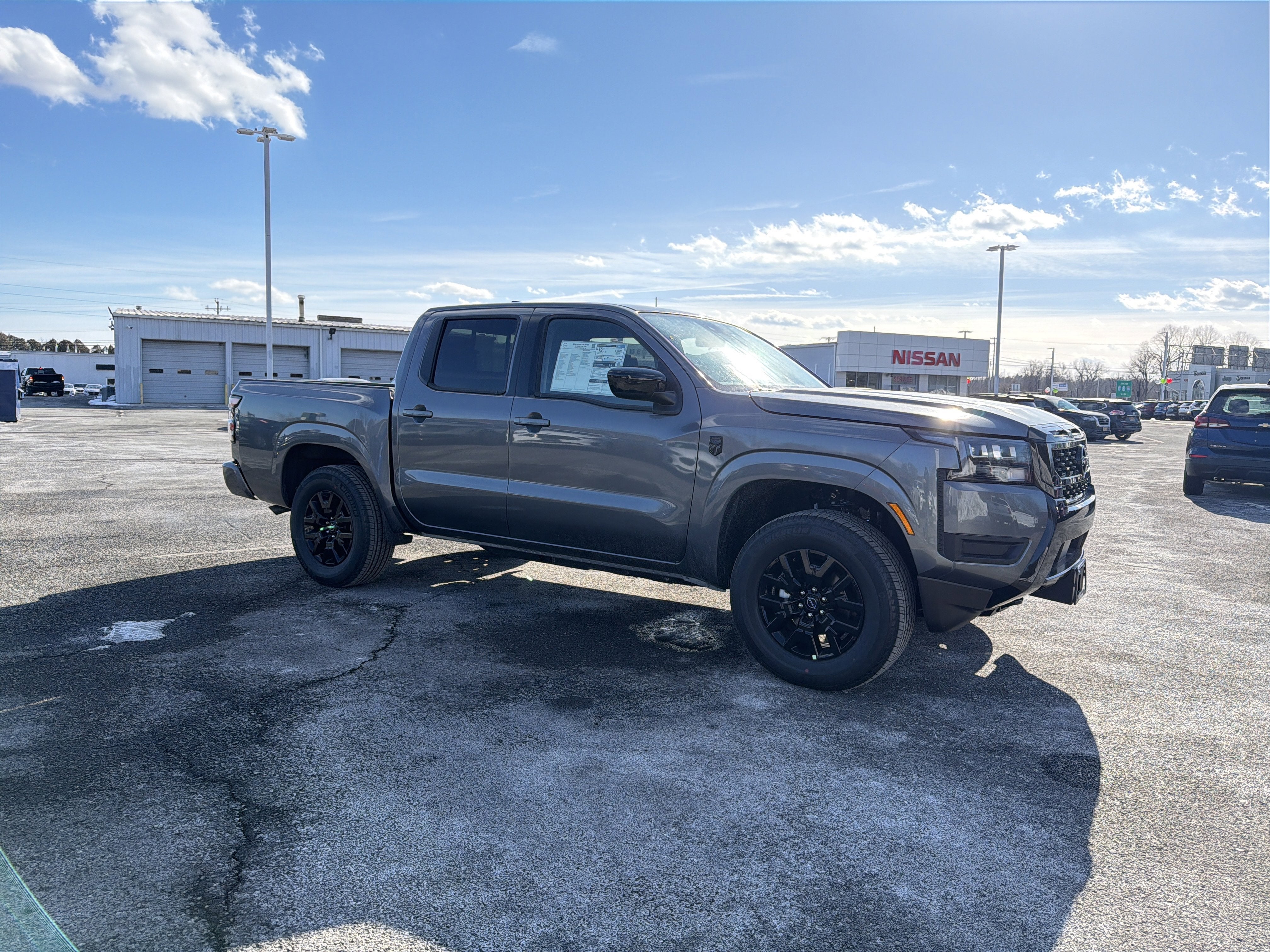 2026 Nissan Frontier SV