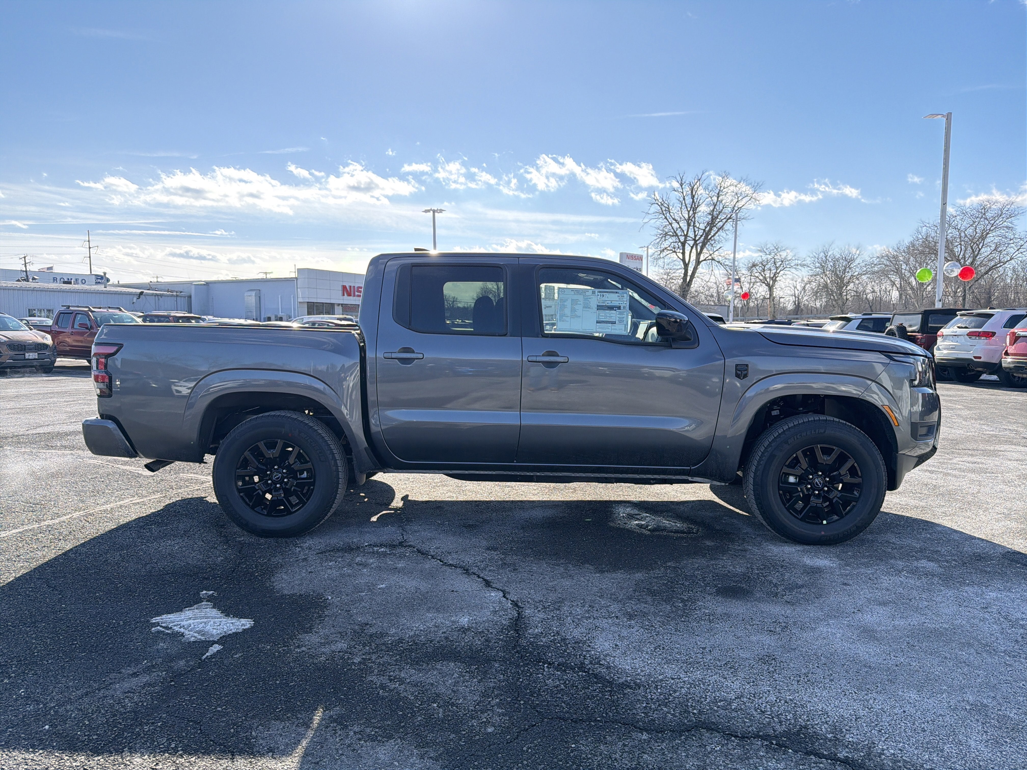 2026 Nissan Frontier SV
