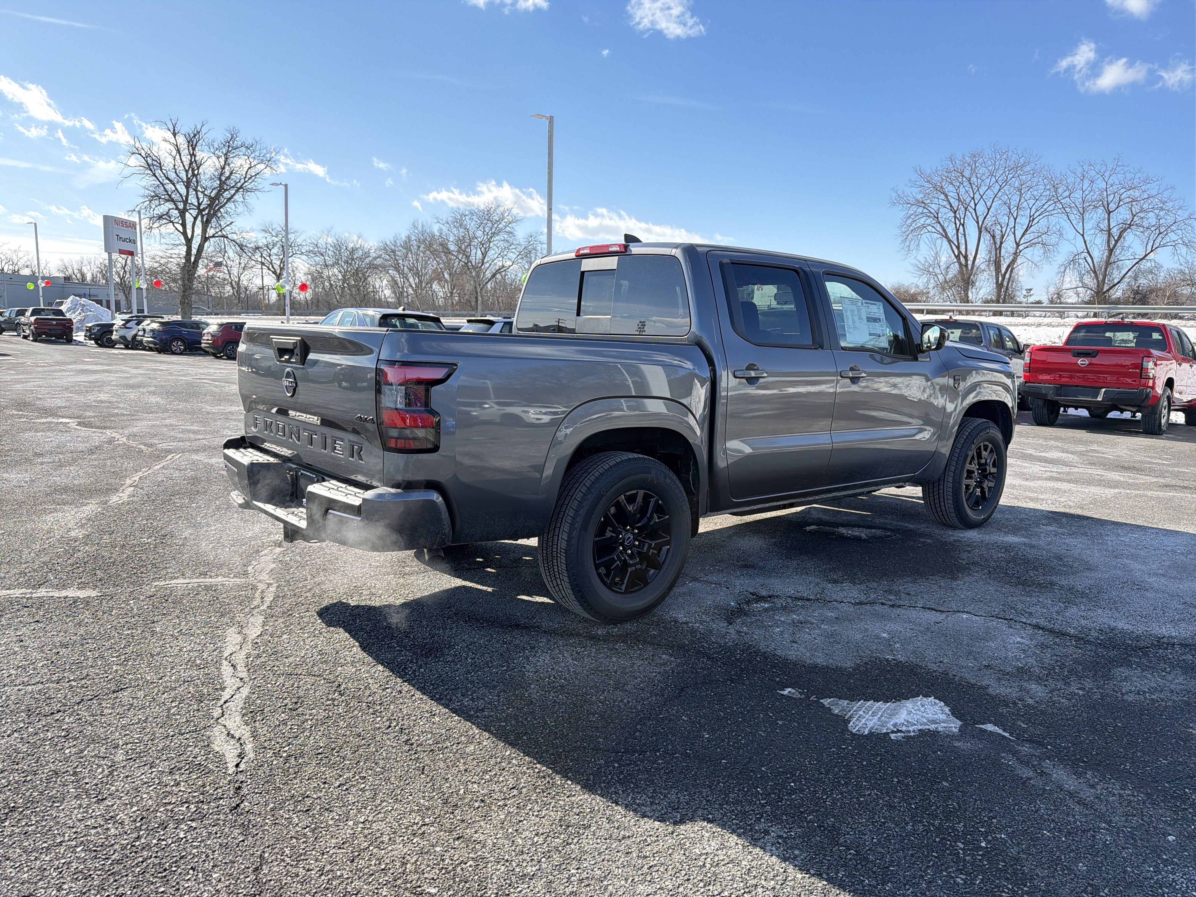 2026 Nissan Frontier SV