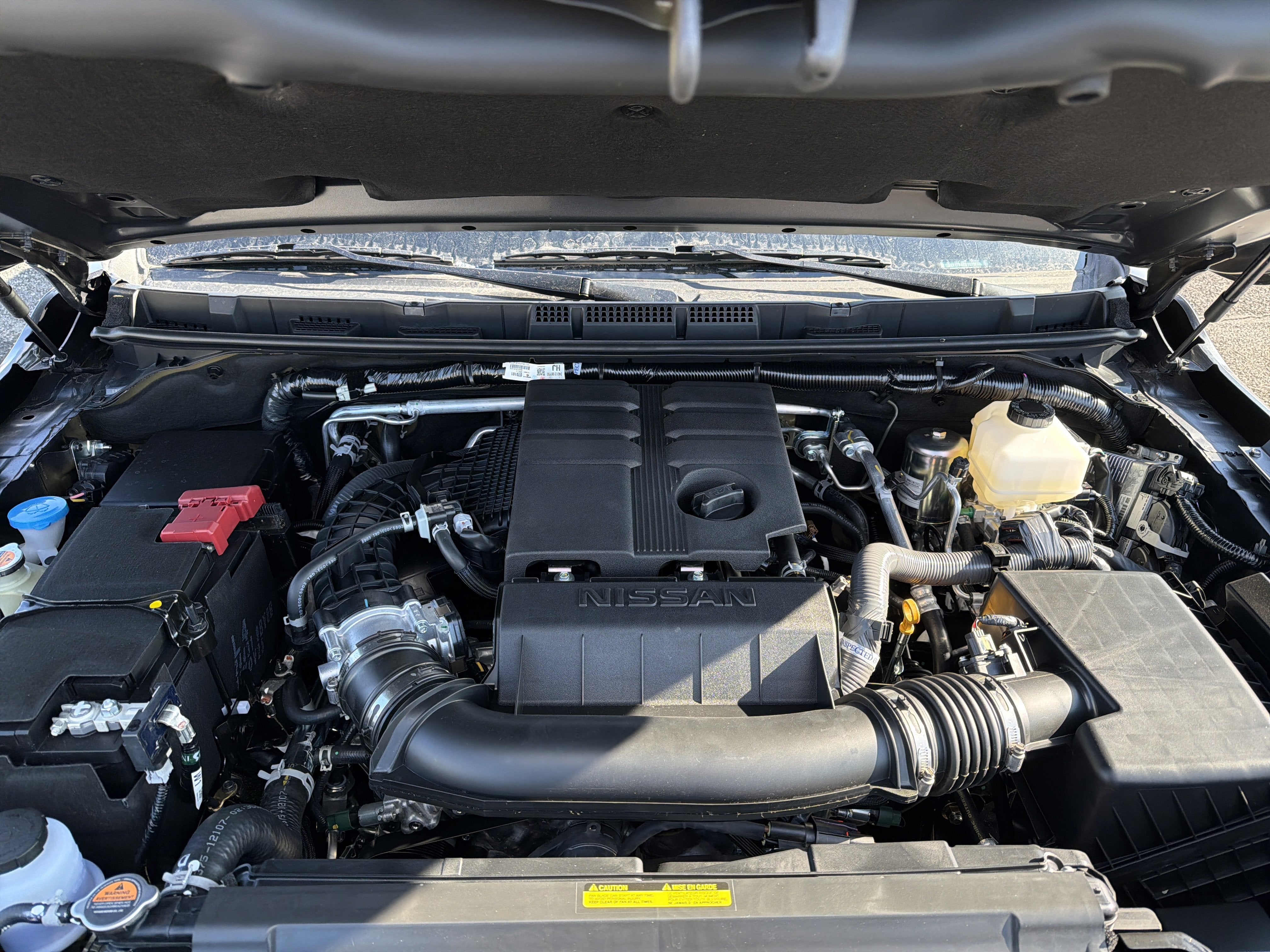 2026 Nissan Frontier SV