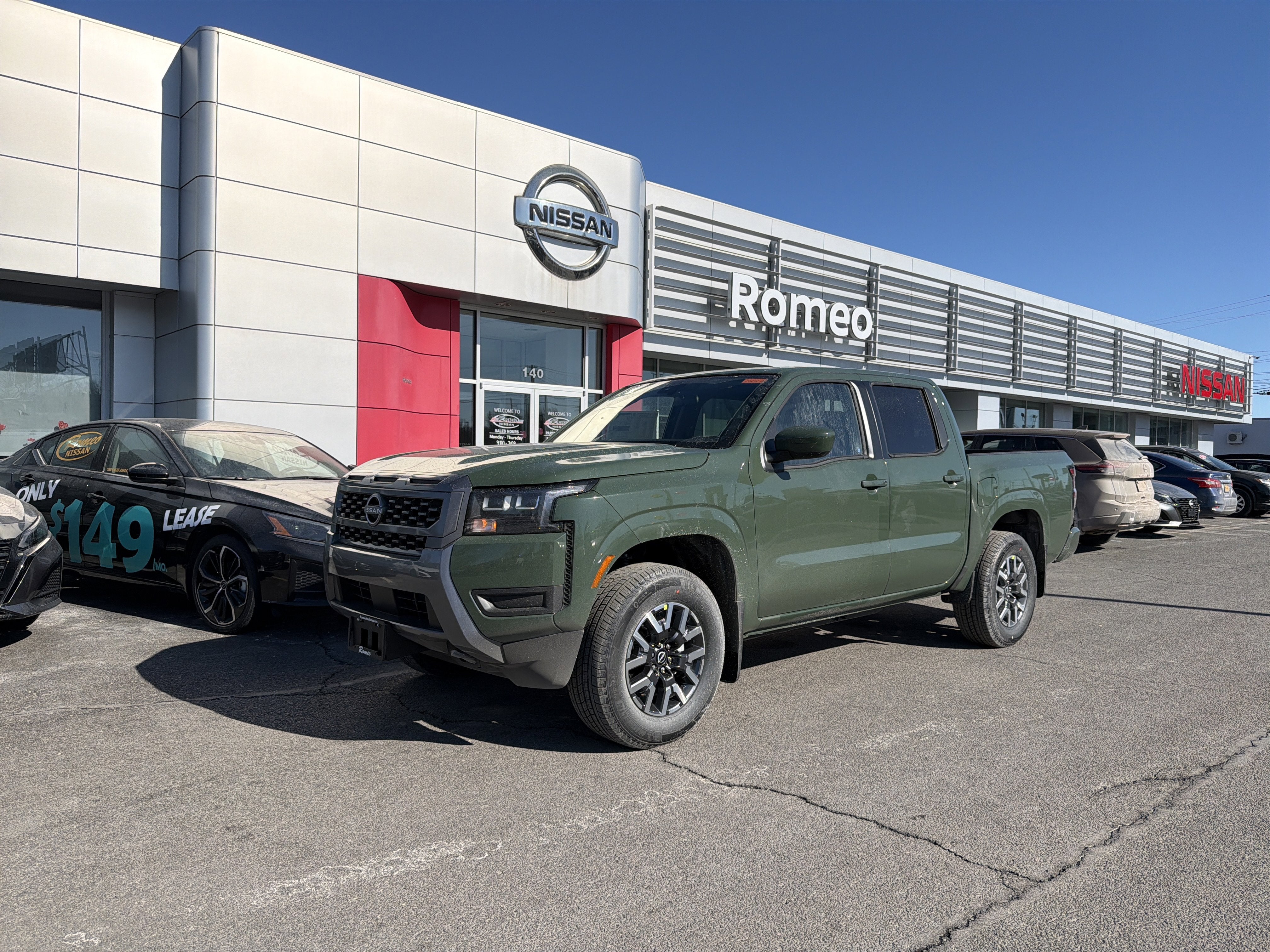 2026 Nissan Frontier SV