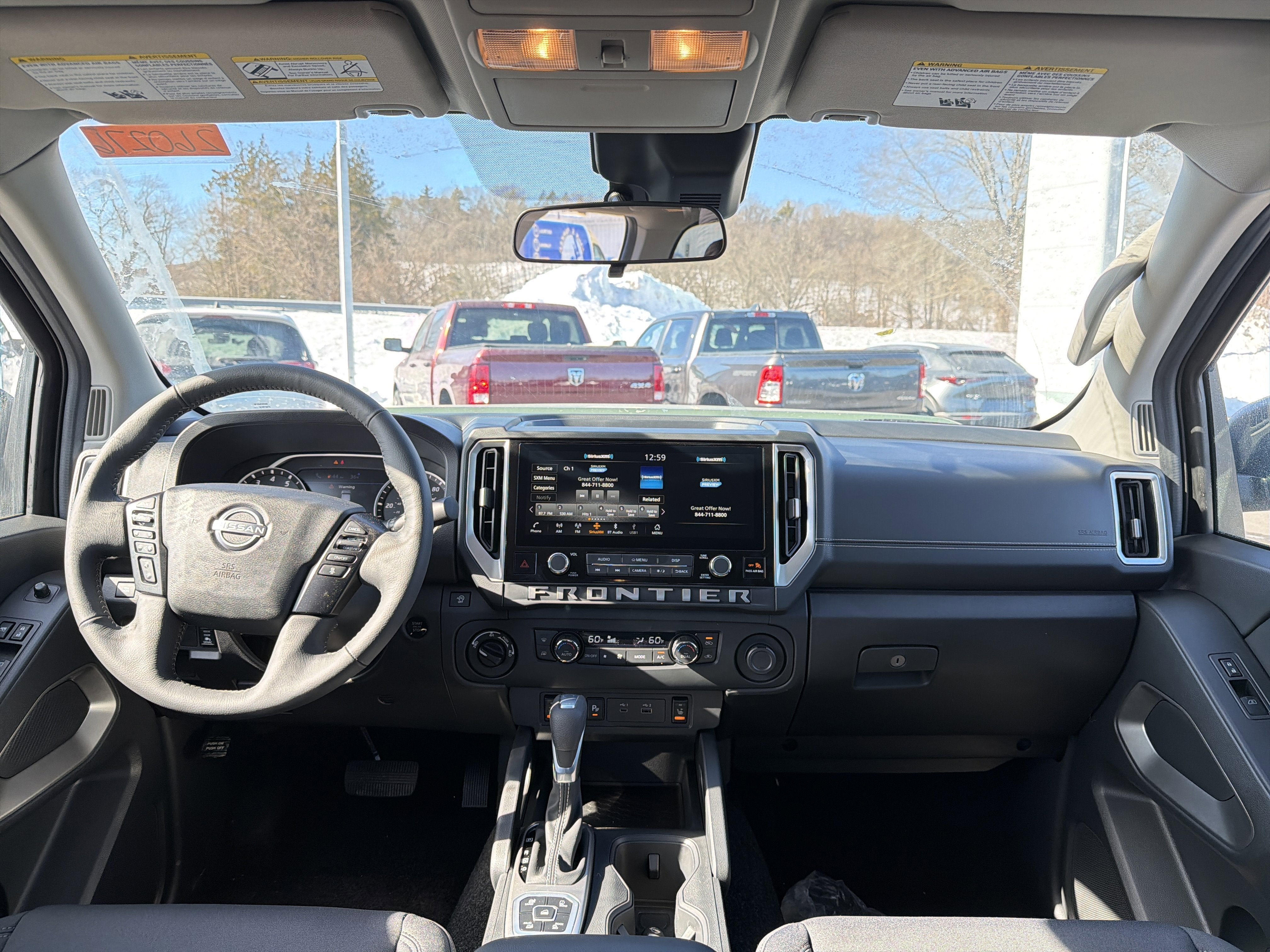 2026 Nissan Frontier SV